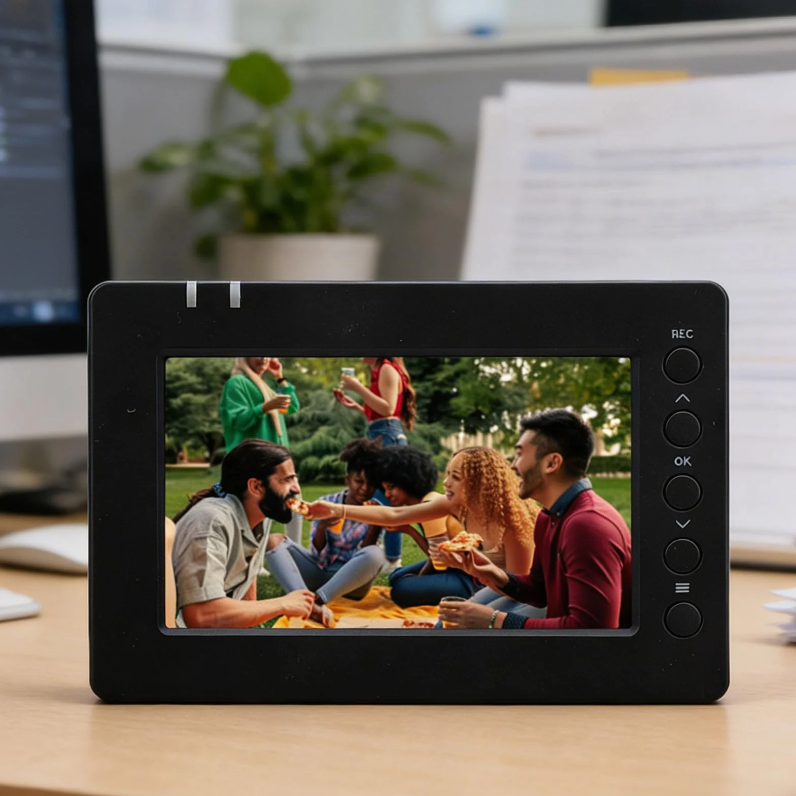 Dpofirs Scheda di Acquisizione Video, Registratore di Giochi per Scheda di Acquisizione Audio Video 4K, di USB 2.0, di Videogiochi, Registrazione con un