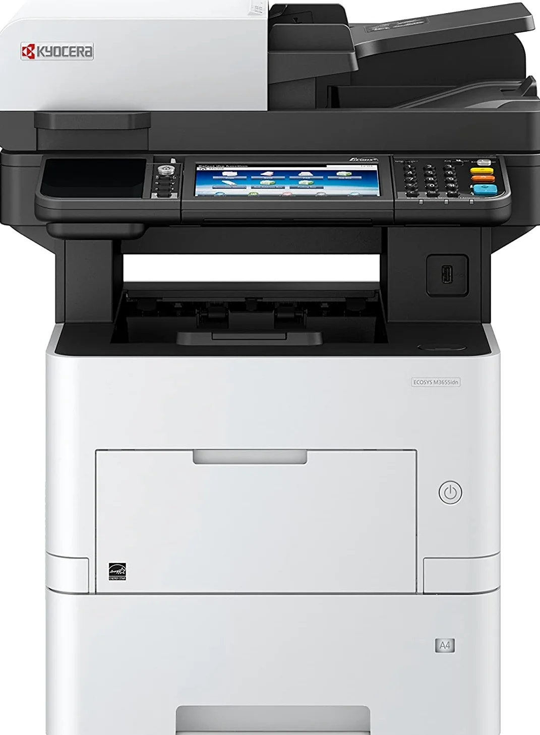 Kyocera Ecosys M3655idn Stampante multifunzione 4 in 1 in bianco e nero: stampante, fotocopiatrice, scanner, fax. Stampa Mobile Print