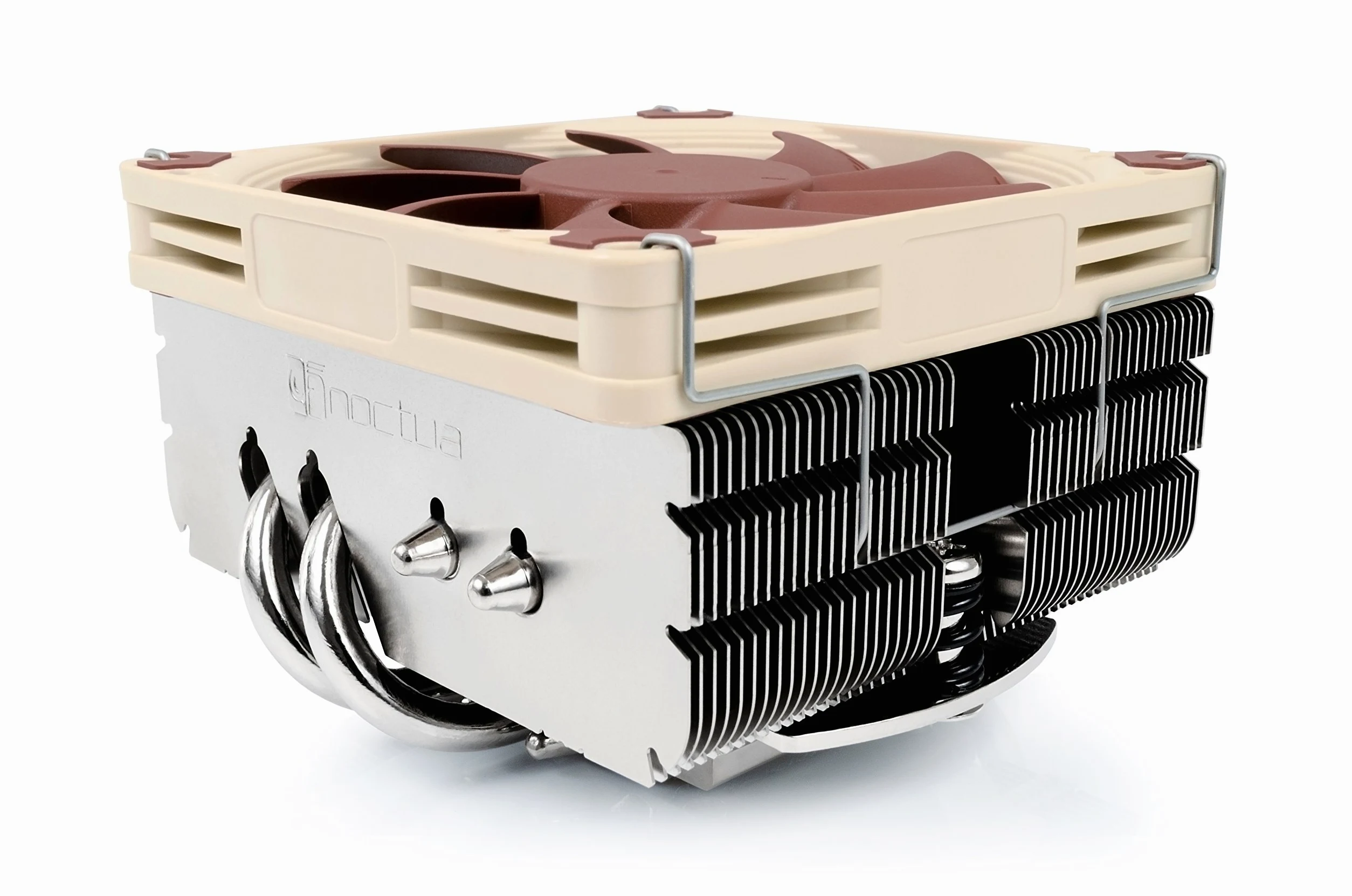 Noctua NH-L9x65, Dissipatore di Calore a Basso Profilo di Qualità Premium per CPU (Marrone)