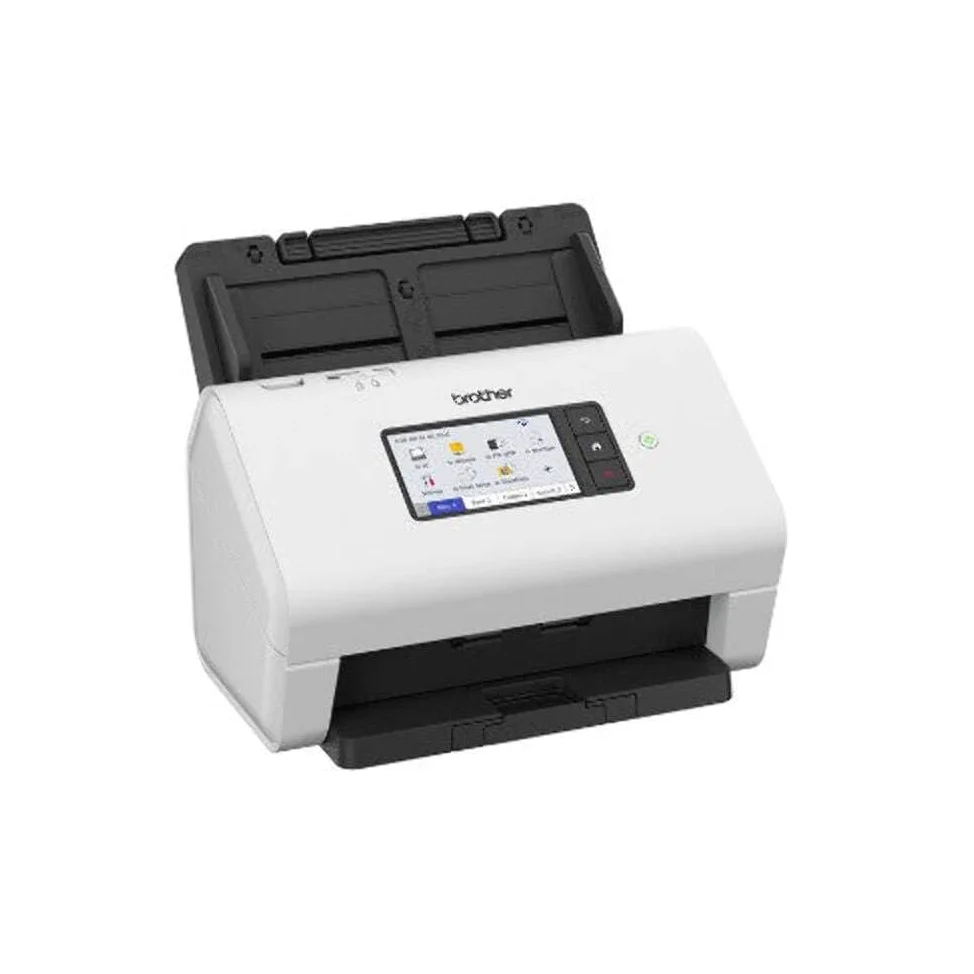 Brother ADS-4900W Scanner con ADF + alimentatore di fogli 600 x 600 DPI A4 Nero, Bianco (ADS-4900W 2-SIDED SCAN UP TO - 60PPM / 120IPM 100 SHEET ADF 100)