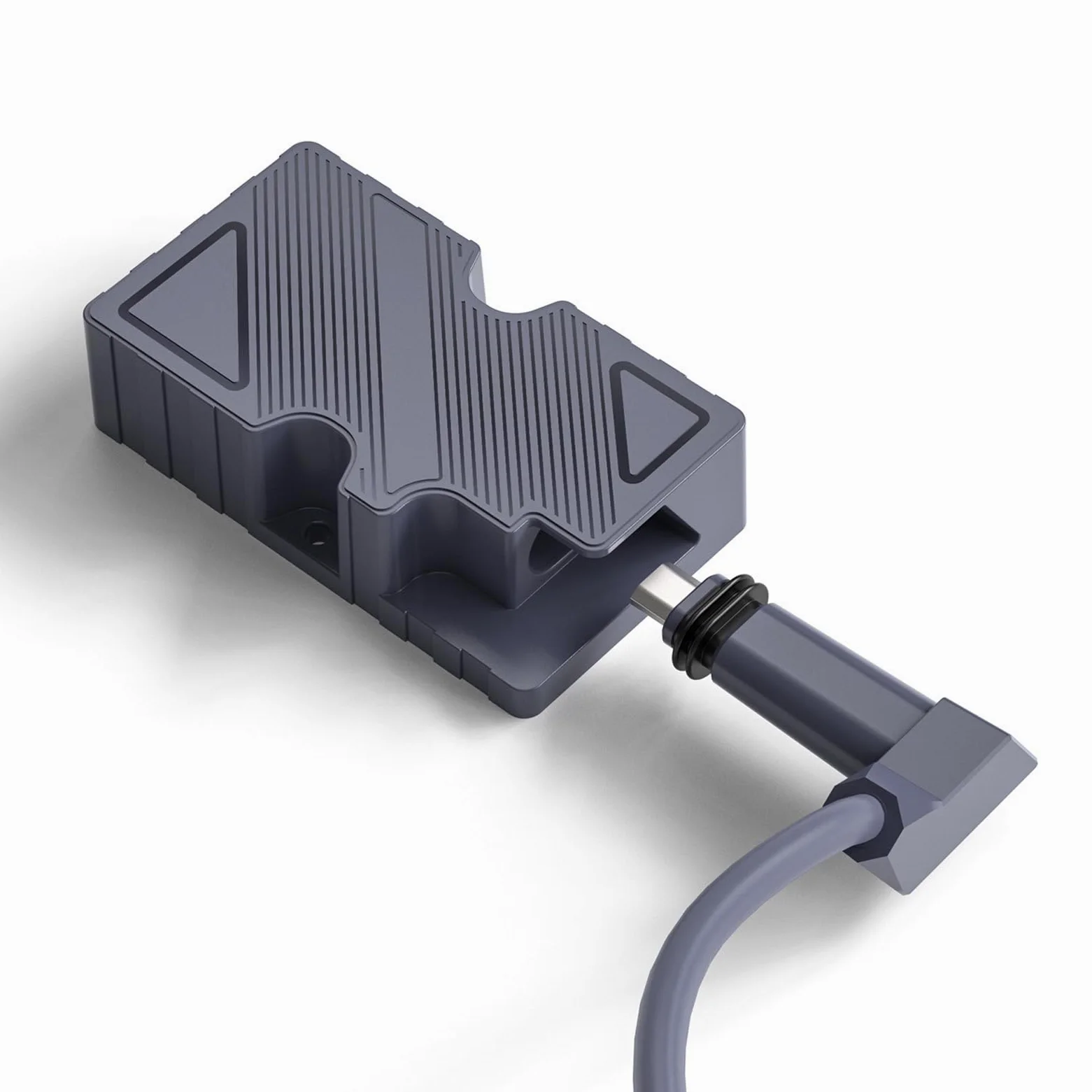 Srliya Iniettore PoE Gigabit Ethernet Stabile da 150 W Connessione di Rete Affidabile, Flessibile per Varie Esigenze di connettività, Protezione da Sovratensione per un Utilizzo Sicuro - 1 Set