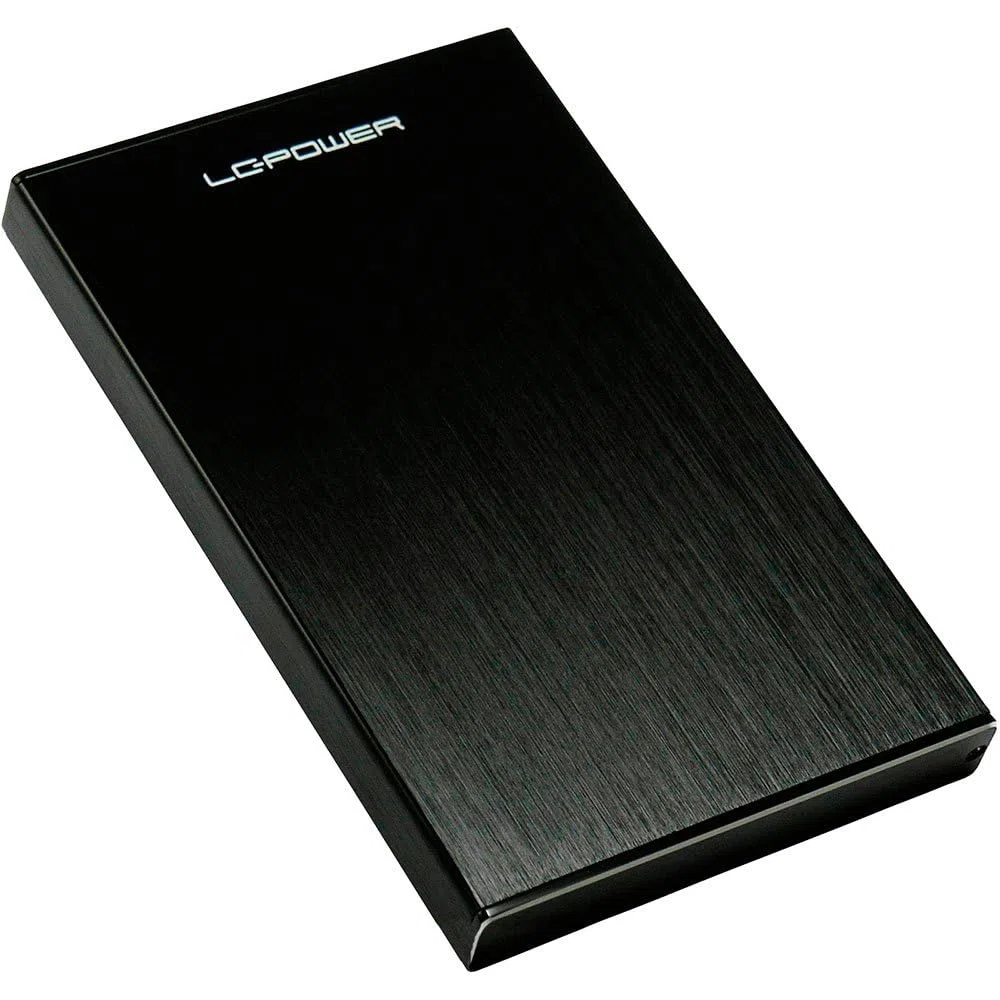 LC POWER LC-25U3-BECRUX-C1 2.5" CAJA DE Disco Duro (HDD) USB 3.1 Type C