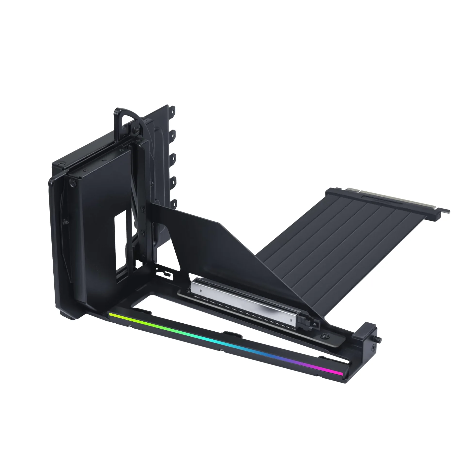 Lian Li Vertikales GPU-Halterungs-Kit VG4-5-V4, mit PCIe 5.0-Riser-Kabel - schwarz