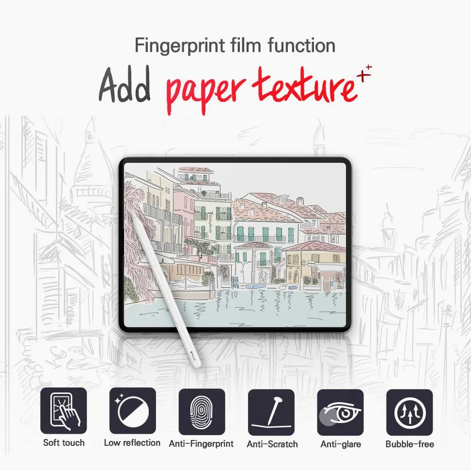 skoko Pellicola protettiva antiriflesso opaca e morbida (2 pezzi) compatibile con Wacom Cintiq 22 DTK-2260