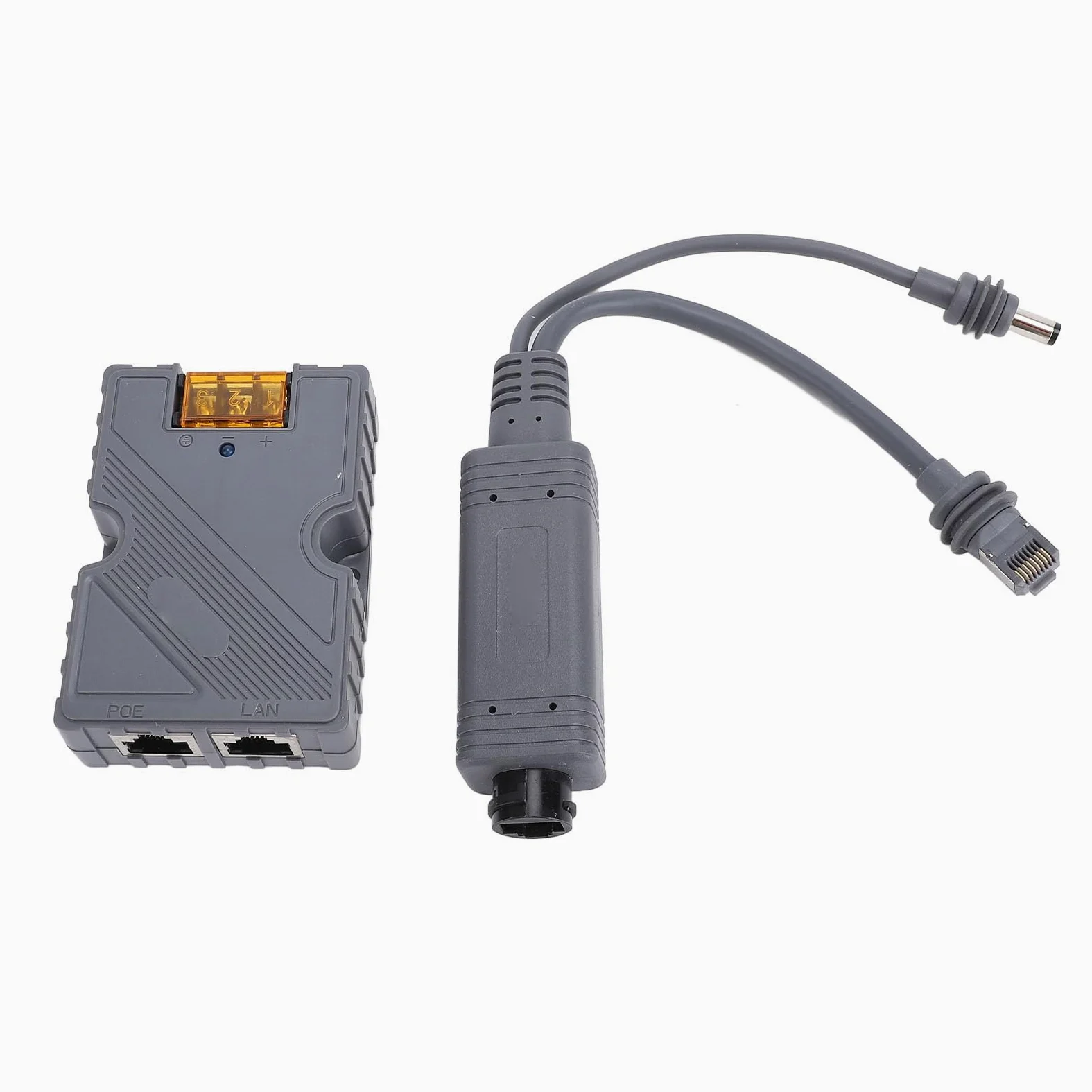 Kit Internet Iniettore PoE Efficiente da 150 W con Protezione contro le sovratensioni per connessioni di rete stabili