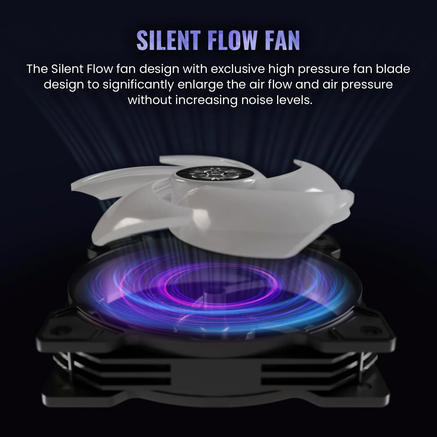 ENERMAX LIQMAXFLO 360 mm CPU AIO Liquid Cooler (LGA 1700, 1200, AM5, AM4) – Xtreme Dual Chamber Pumpe– ARGB VRM – 400W + TDP (3 X 120 PWM ARGB Silent Flow Fan); ELC-LMF360T-ARGB, nero