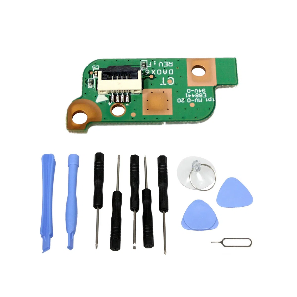 Gintai Scheda Tasto Accensione Power Button Cavo per HP PROBOOK 450 G3 470 G3 827035-001 DA0X63PB6F0 DA0X63PB6F1
