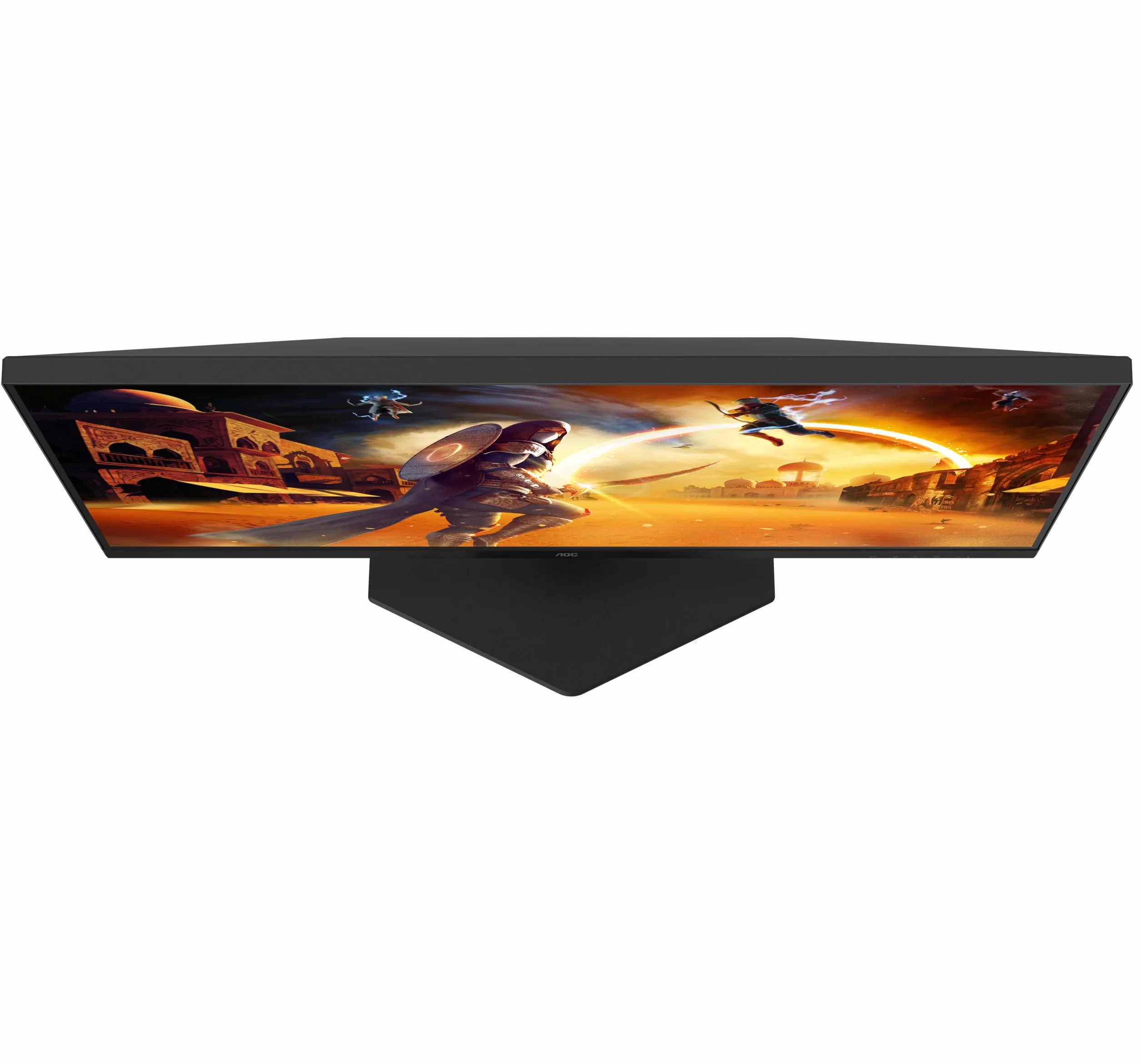 AOC Gaming Monitor 27G4XED 27 pollici 1920x1080, FHD, 180Hz, Fast IPS Panel, 1ms GtG, Speakers, (HDMI2x 2.0 DP 1x 1.4) HDR10, G-Sync Compatible, Nero