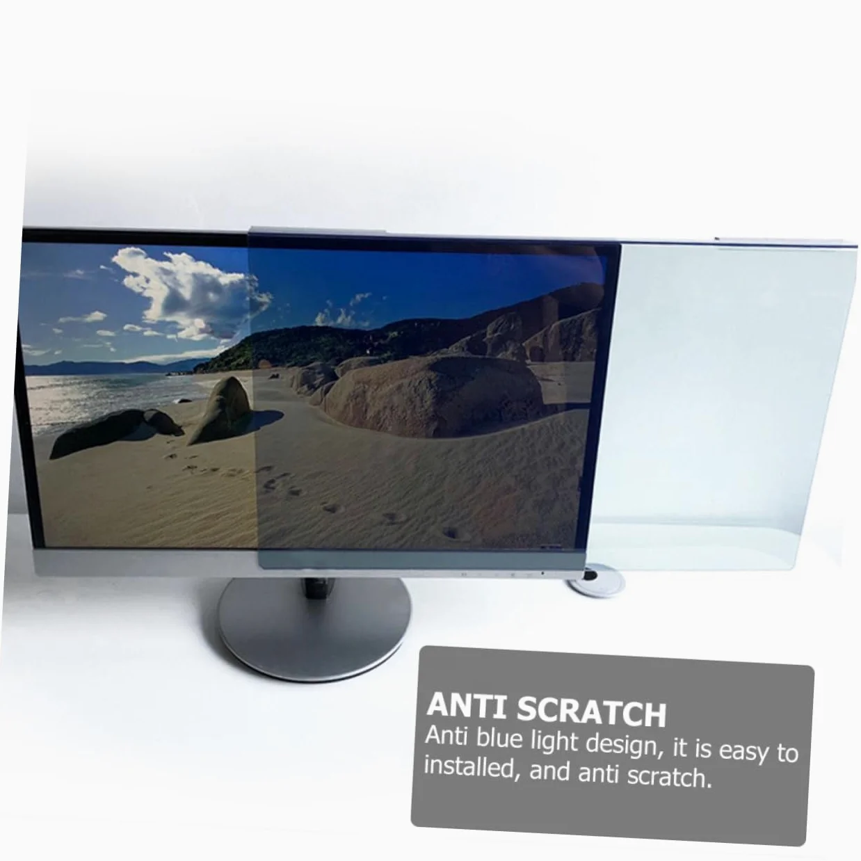 NUOBESTY Pellicola Protettiva per Schermo Laptop Anti-luce Blu Trasparente | Tecnologia Nano-ottica Giapponese Tensen, Anti-graffio, Installazione Semplice