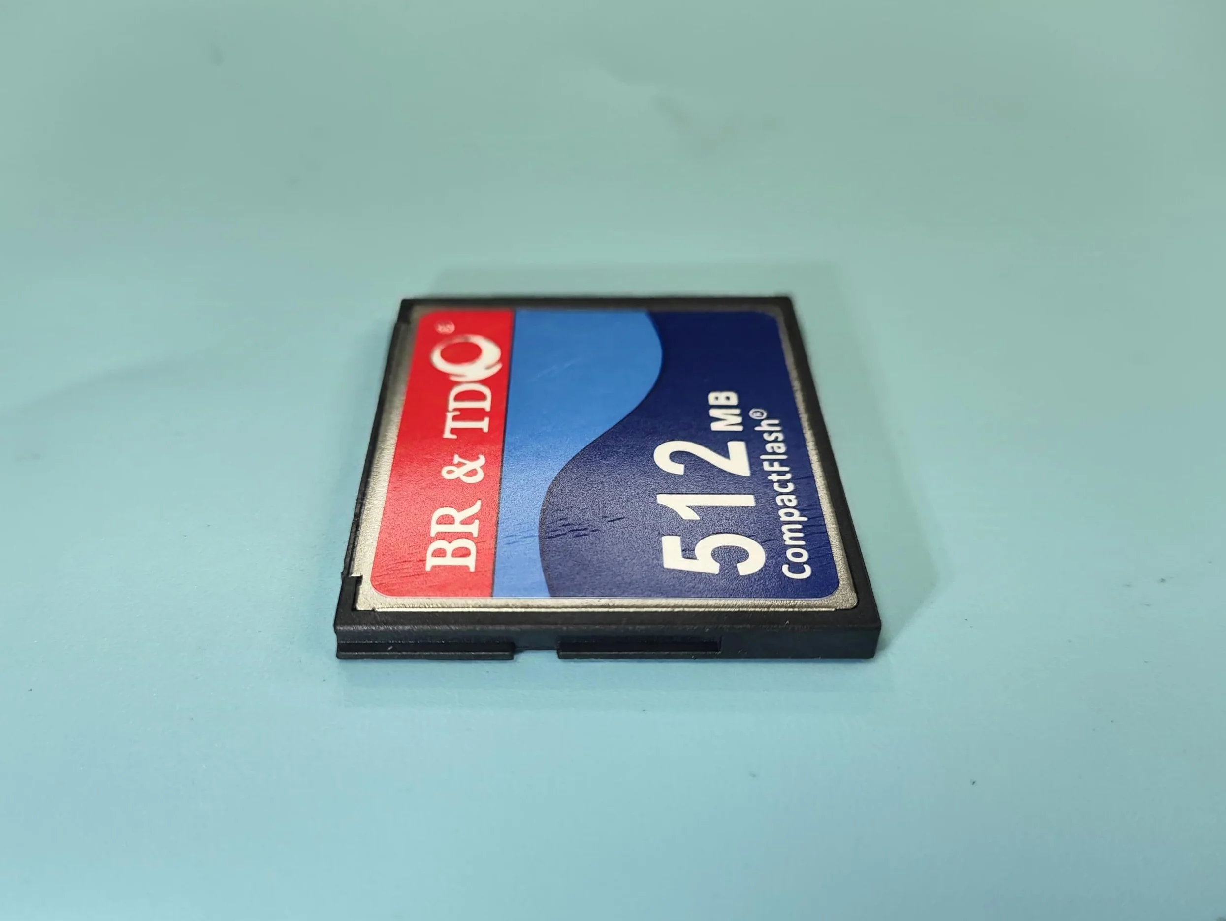 Scheda della fotocamera ottica br&td della scheda di memoria flash compatta (512MB)