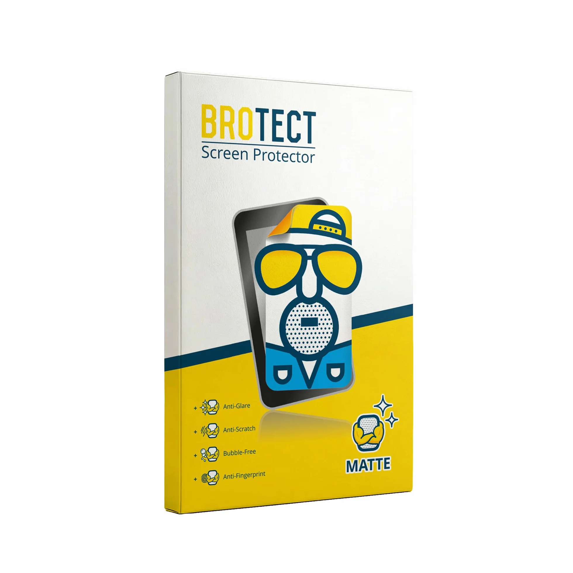 brotect Pellicola Protettiva Opaca per Dell Inspiron 14 7440 2-in-1 Pellicola Protettiva Anti-Riflesso