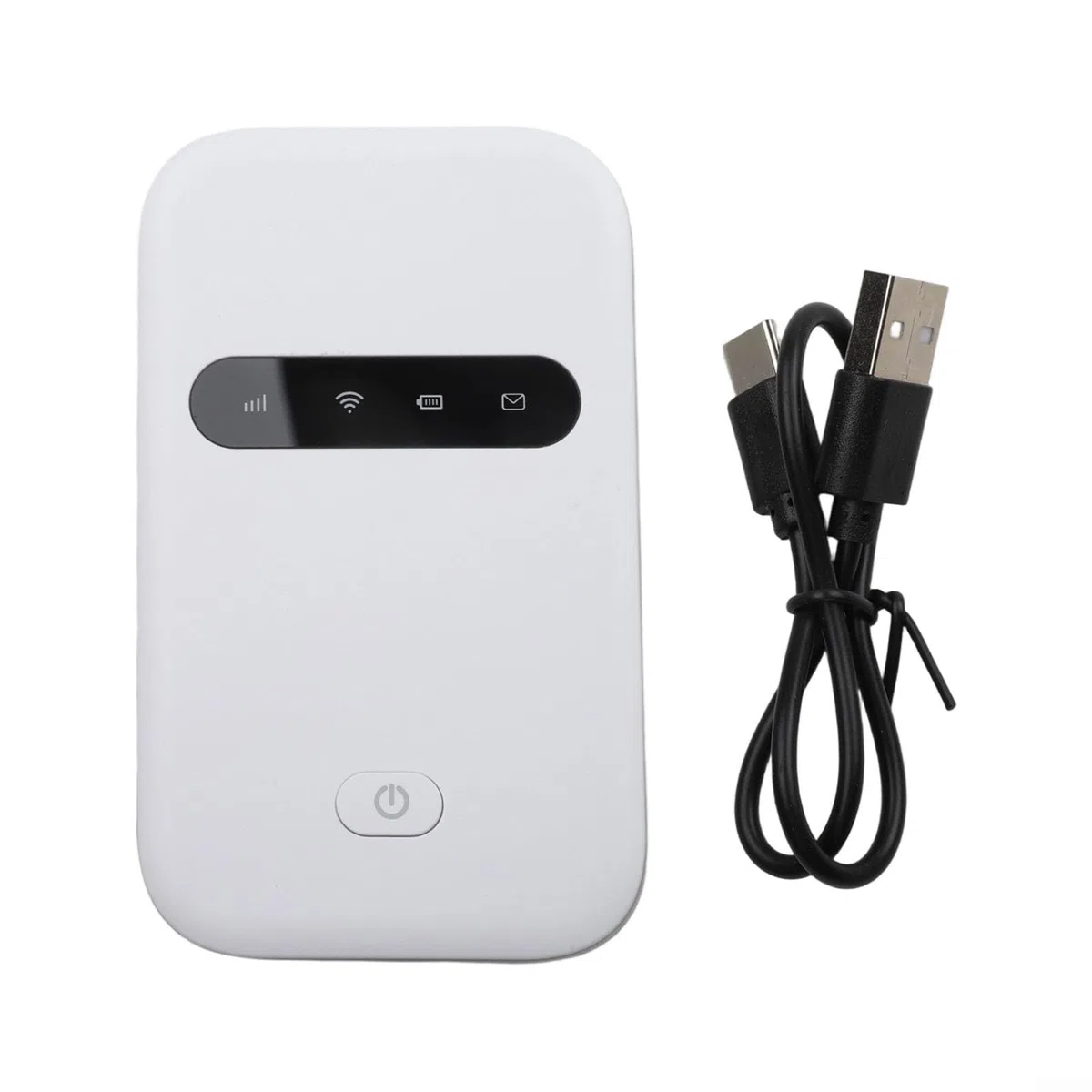 Router WiFi mobile 4G 5G: Hotspot wireless portatile con batteria da 3000 mAh, dispositivo Internet LTE da 300 Mbps per viaggi, auto, uso esterno, slot per scheda SIM, costruzione ABS