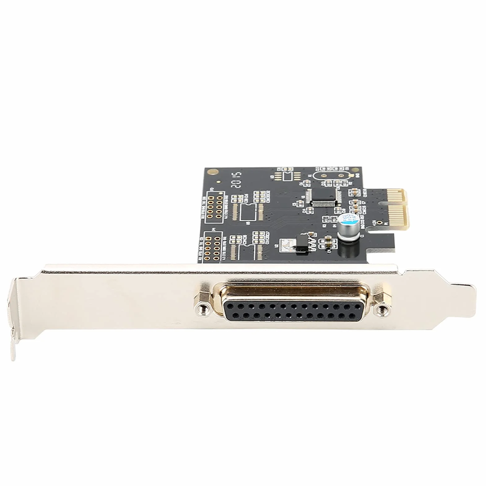 Scheda Porta Parallela PCI Express, Scheda Stampante DB25 LPT a Porta Singola per, OS X,