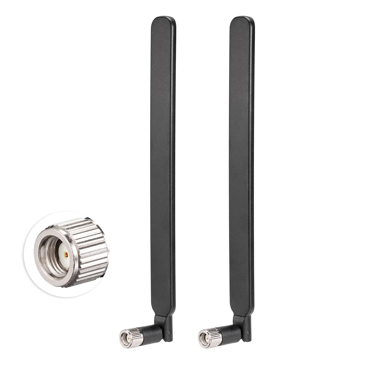 Bingfu Antenna LTE da 4 g, 6 dBi (RP-SMA maschio), compatibile con Spypoint Link Micro Solar EVO Link S Dark Flex Trail Wildlife Caccia Game Cam Telecamera di sicurezza mobile per esterni