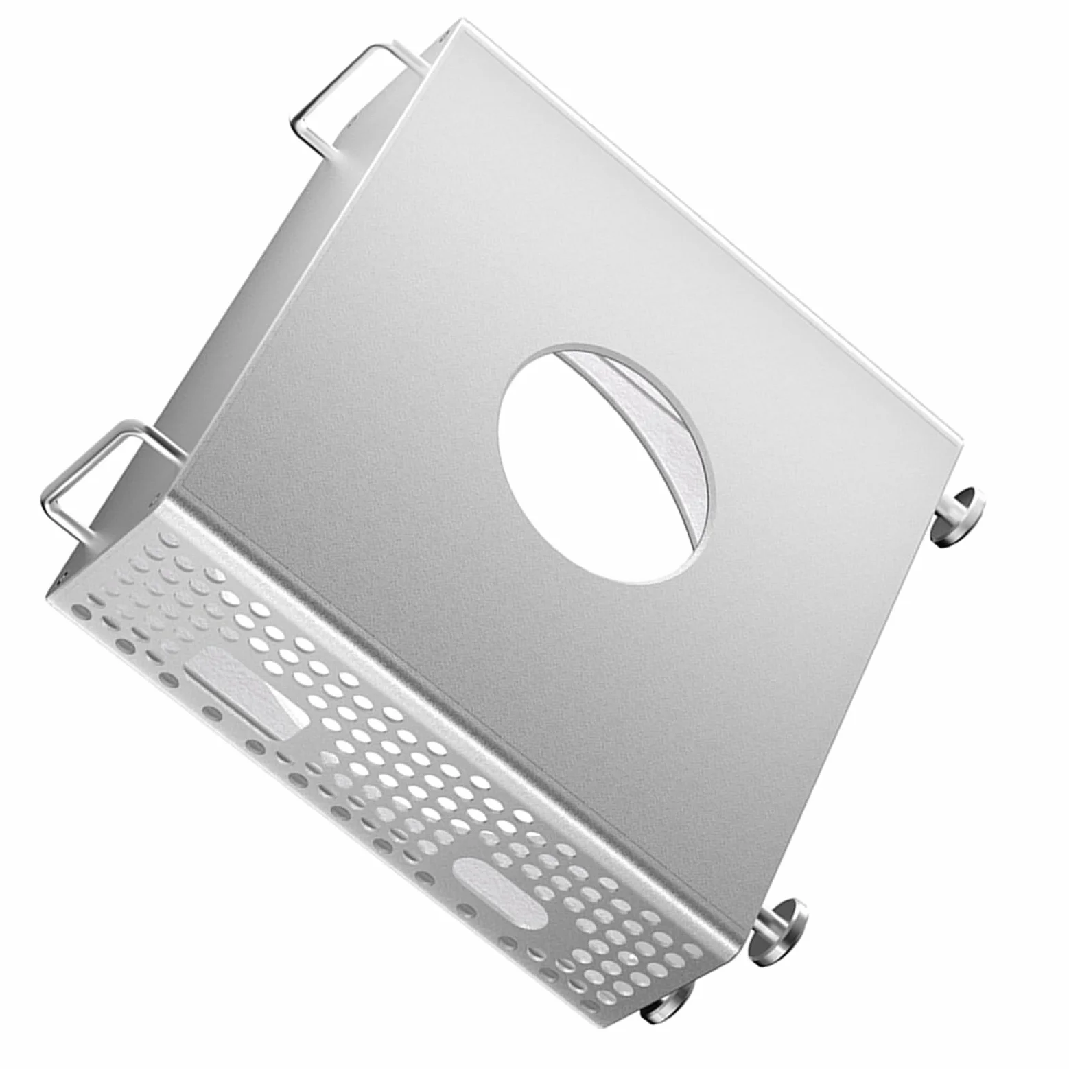 Supporto compatto verticale per laptop MiniM4 con design antiscivolo e supporto verticale salvaspazio efficiente per raffreddamento