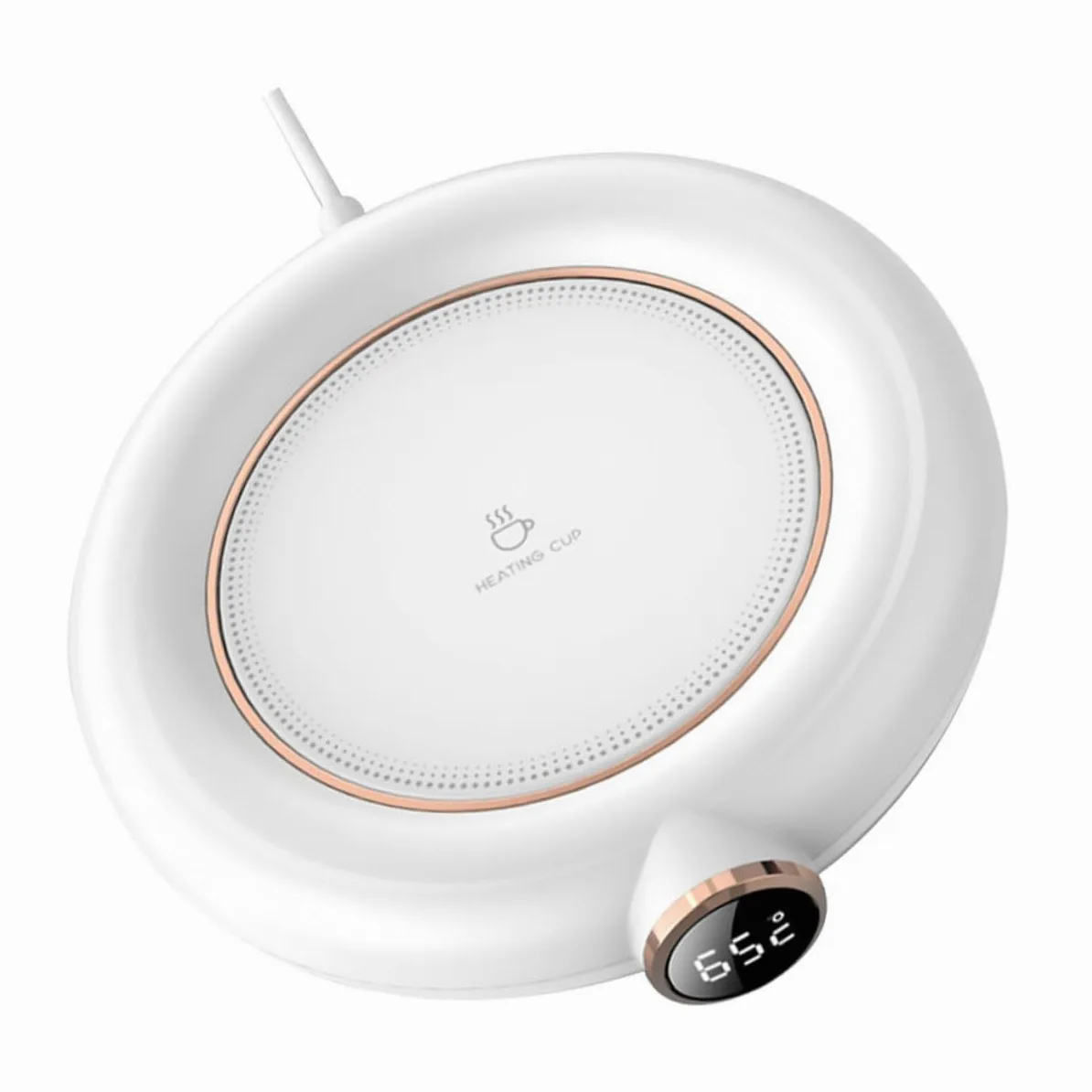 Uonlytech 1pezzi Scalda Tazze Isolanti Scalda Tazze da Latte da Tè Cuscinetto Pratico Sottobicchiere