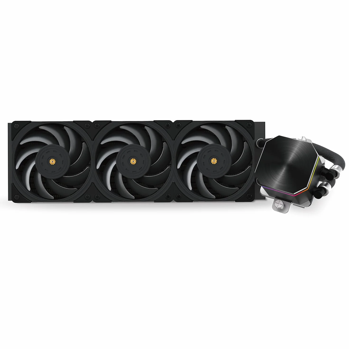 TR-Thermalright Frozen Edge 360 - Radiatore liquido CPU 360 mm, facile da installare, per AMD/AM4/AM5, Intel LGA1851/1700/115x/1200/2011