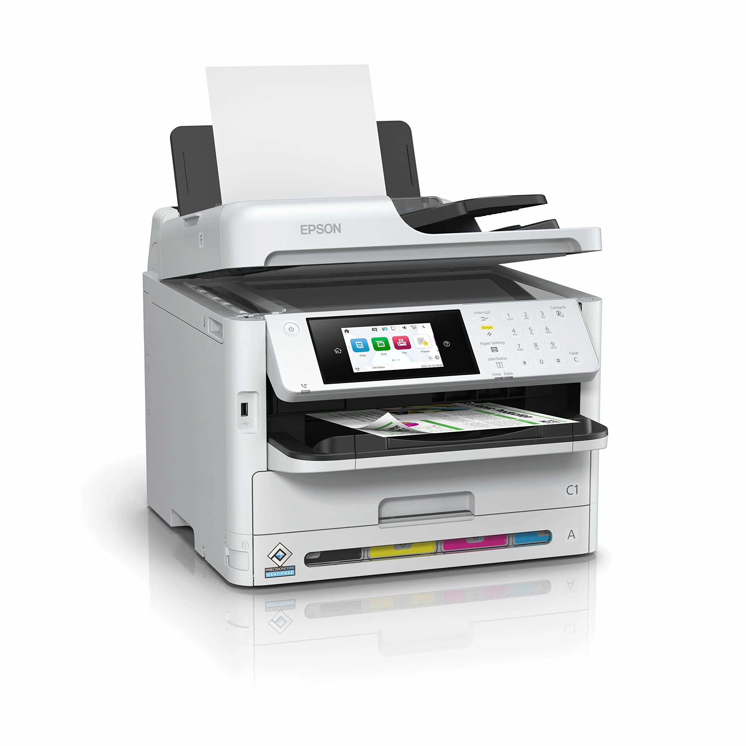 Epson WorkForce Pro WF-C5890DWF Ad inchiostro A4 4800 x 1200 DPI 34 ppm Wi-Fi (Epson WorkForce Pro WF-C5890DWF Inkjet Printer)