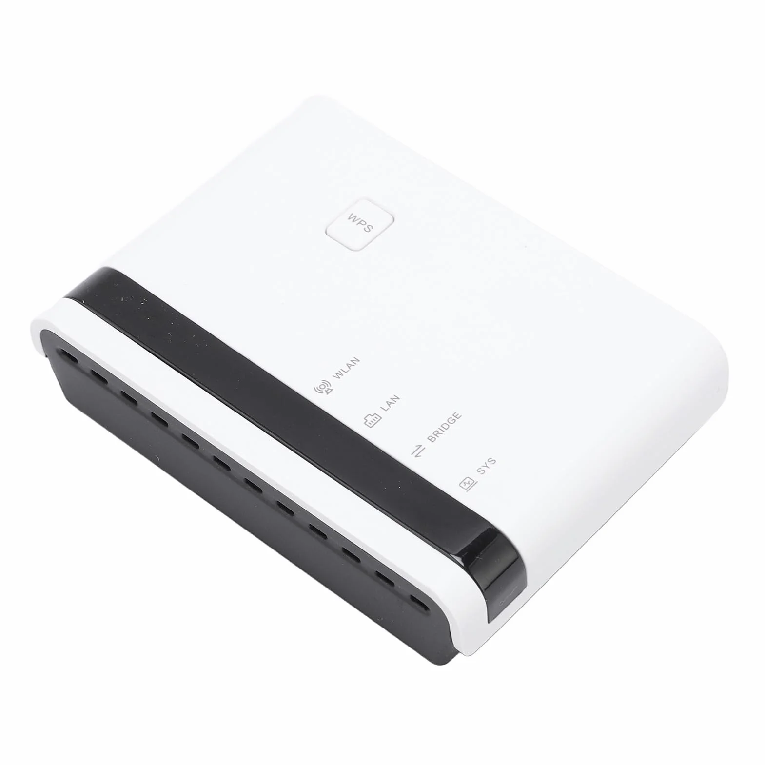 Server di Stampa USB con Server di Stampa Wireless LAN con Bridge LAN da 10/100 Mbps per 4 Stampanti Compatibili con Wins Mac OS X Easy Imposta (Unione Europea)