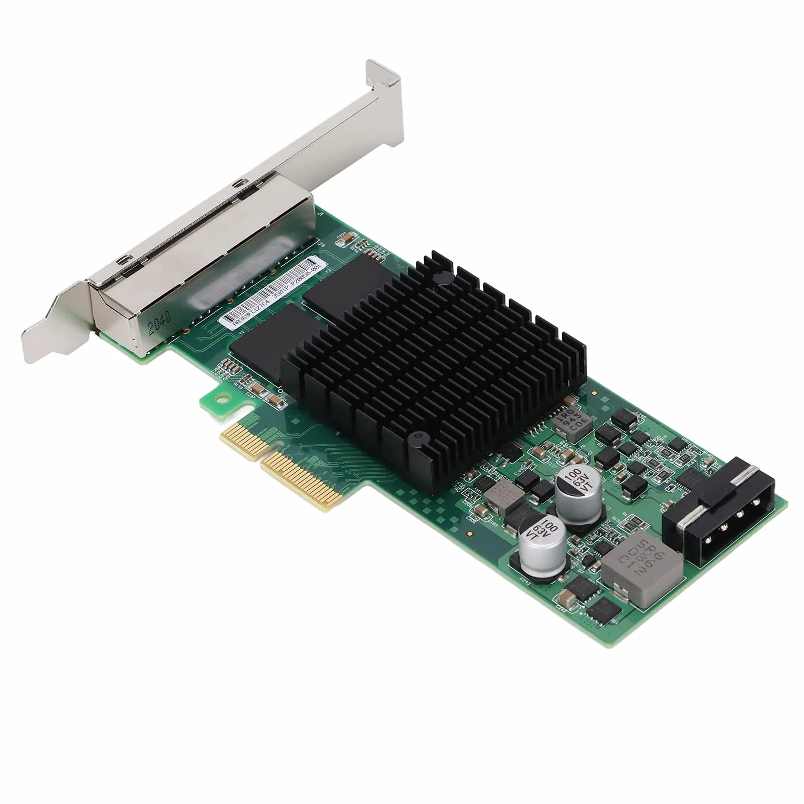 Scheda di Rete 4 Interfacce R45 Adattatore Ethernet Affidabile per