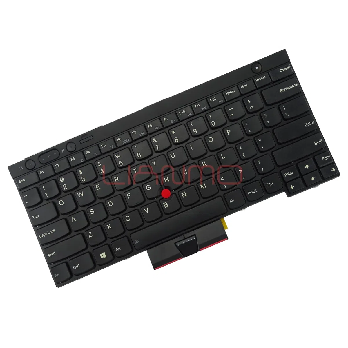 Tastiera di ricambio retroilluminata compatibile con Lenovo ThinkPad T430 T430S X230 X230I T530 W530 L430 L530 (US)