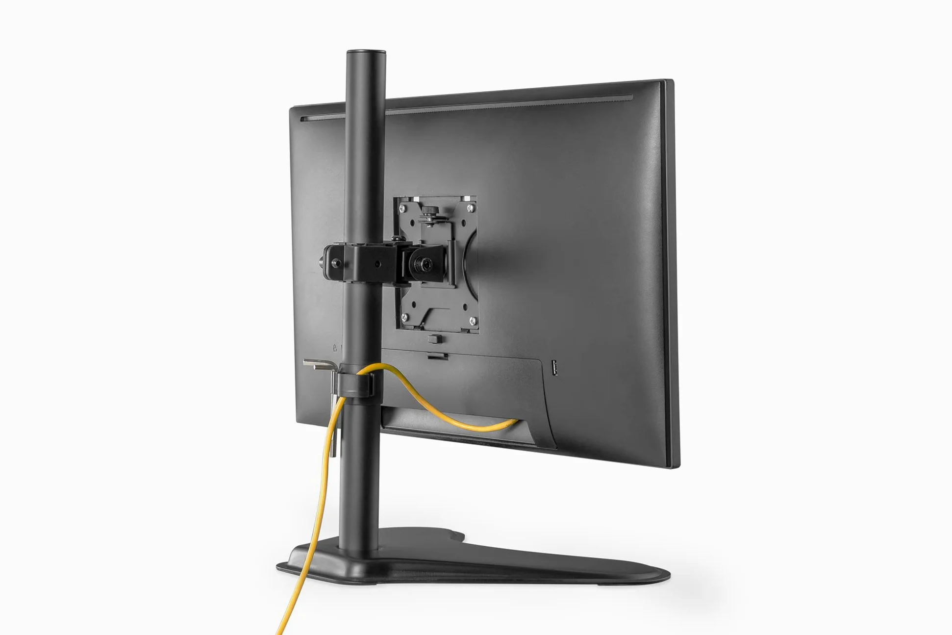 DIGITUS Supporto per monitor - Supporto - 1 monitor - Fino a 32 pollici - VESA 75x75, 100x100 - Nero