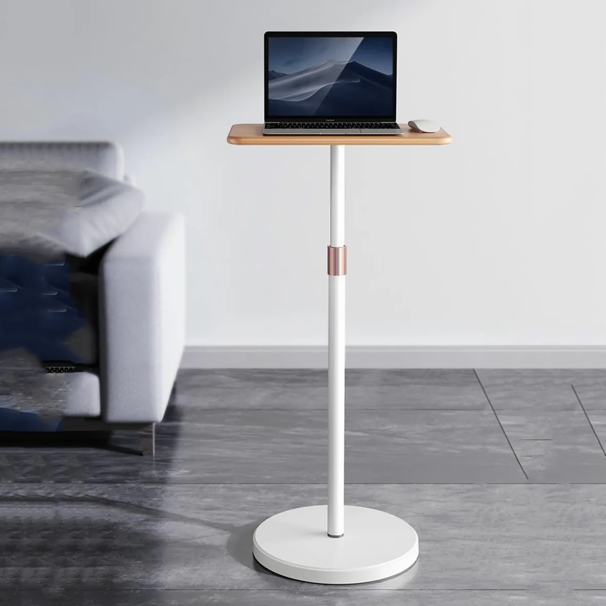 supporto da scrivania per computer, Supporto da pavimento for proiettore portatile