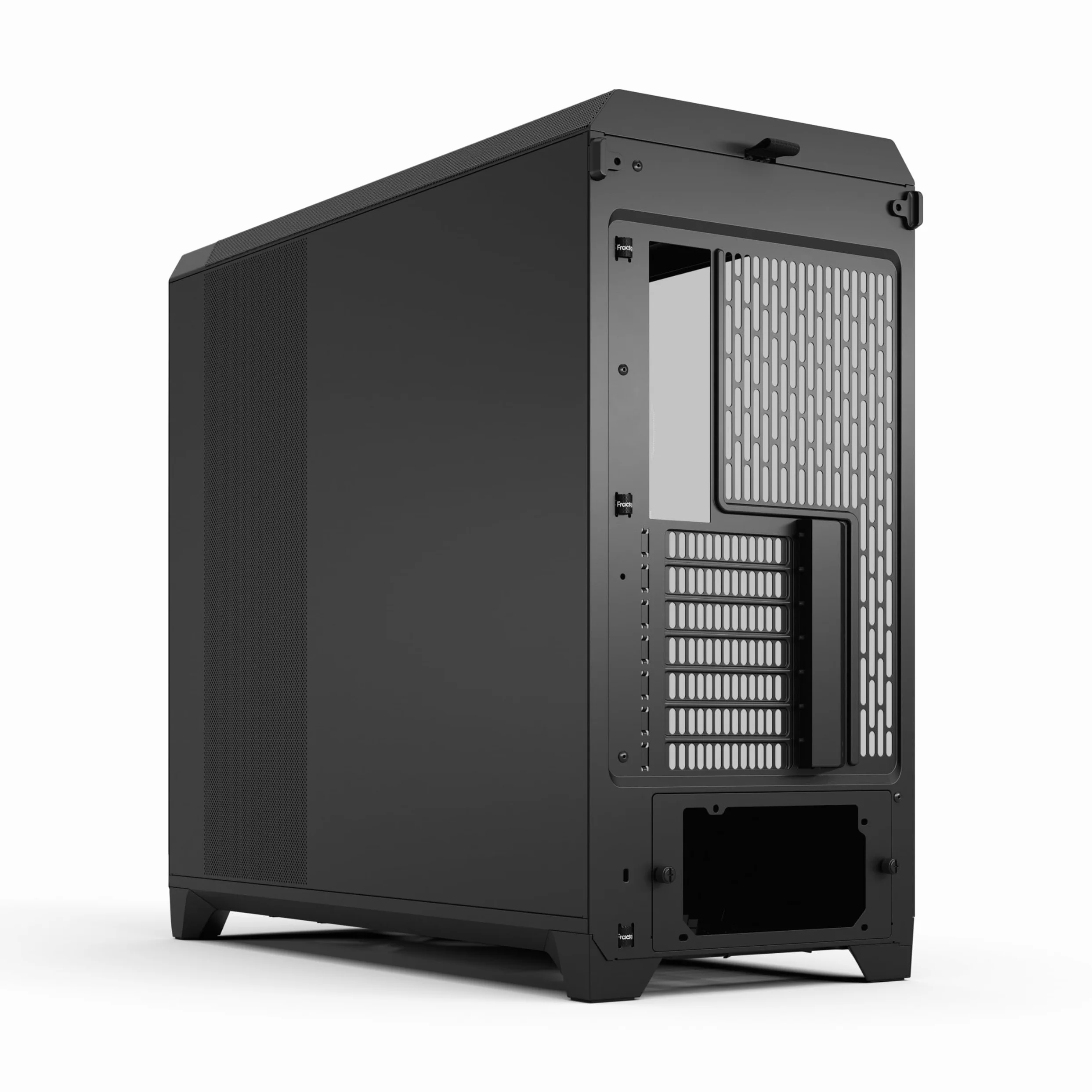 Fractal Design Meshify 3 XL Nero Vetro Temperato Tozzo - Case Gaming con Alta Ventilazione, Pannello Frontale a Rete, Ventole LCP, Compatibile con Radiatori Grandi