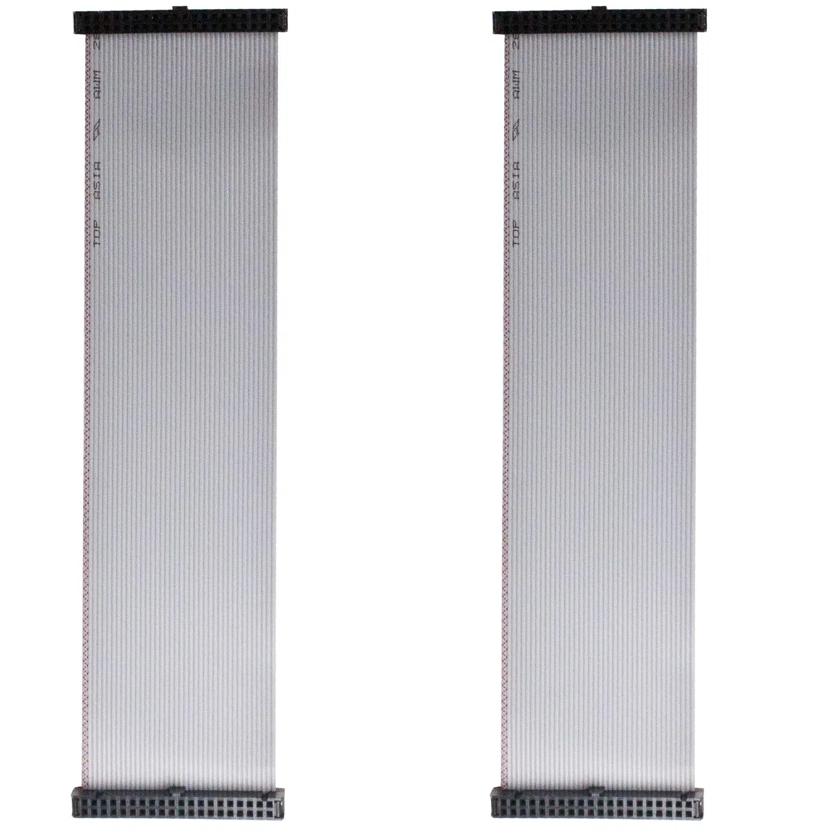 2 cavi a nastro 40P 40 pin grigio 2x20 per Raspberry Pi..