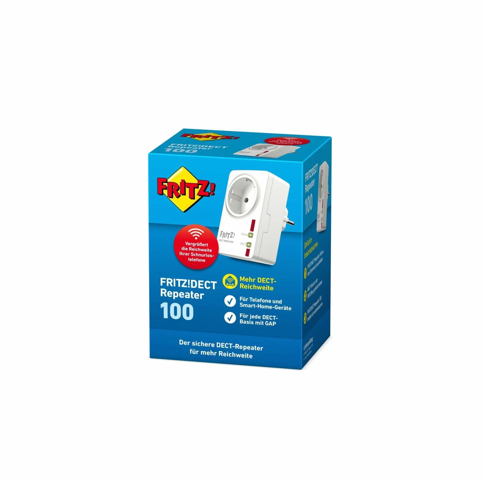 AVM FRITZ!DECT Repeater 100 [Importato da Germania]