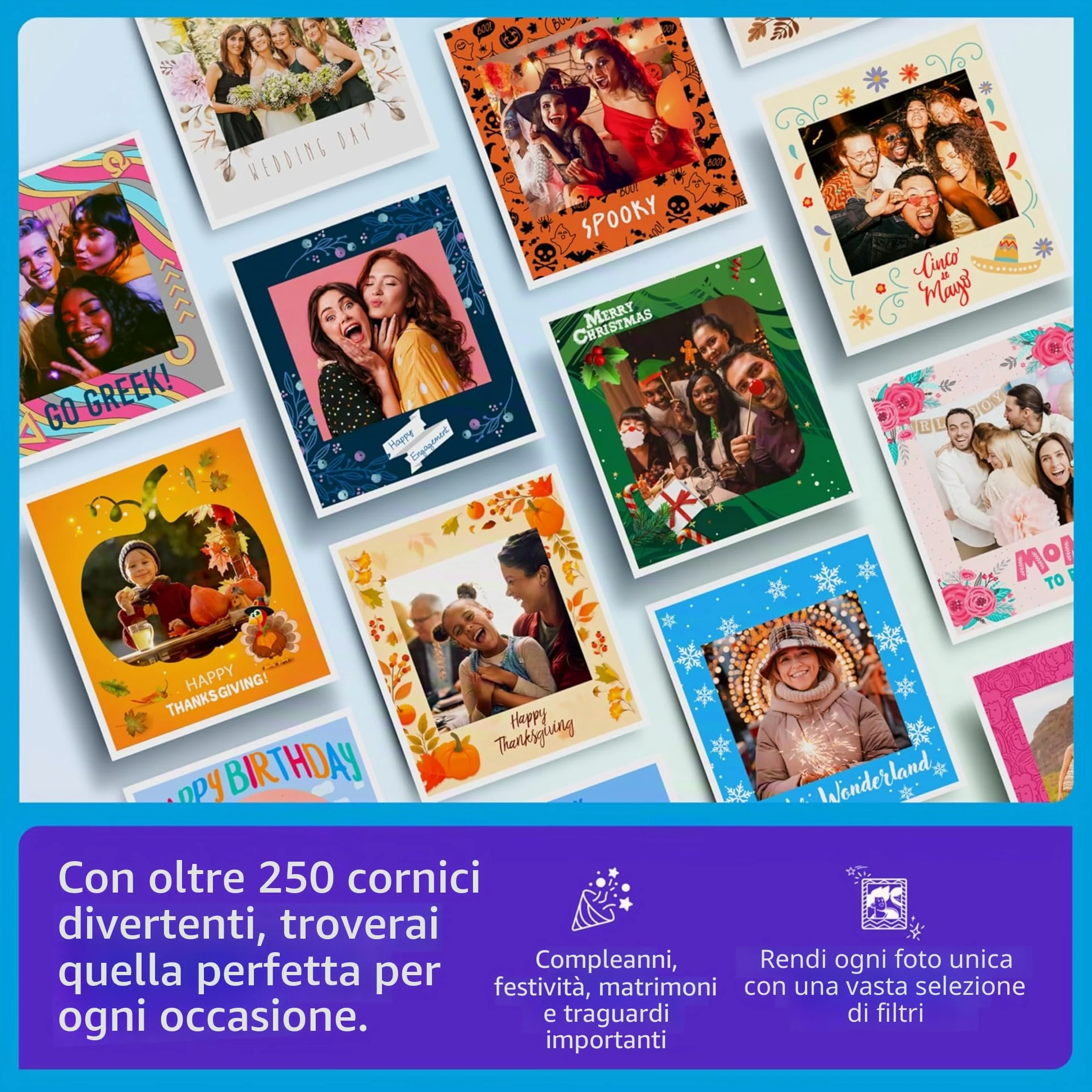 HP Sprocket Macchina per Cabina Fotografica Stampante Fotografica a Colori Istantanea (Bianca) Pacchetto Iniziale + Carta Zink (100 Fogli) + Custodia Imbottita