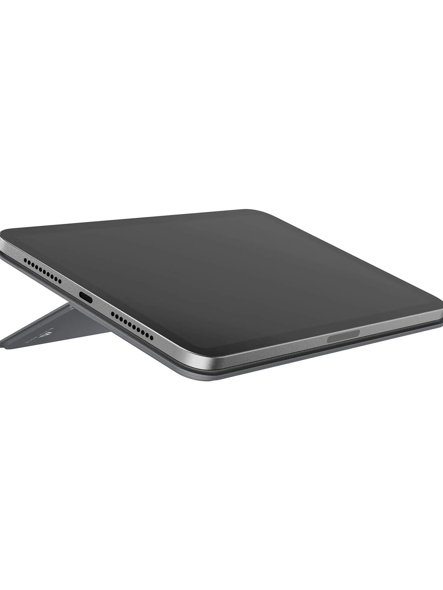 Black Rock Kickstand Cover Custodia per Apple iPad Mini di 6ª generazione 2021 8,3 pollici I Smart Case, Magnetico, Tablet Custodia Protettiva (Nero)
