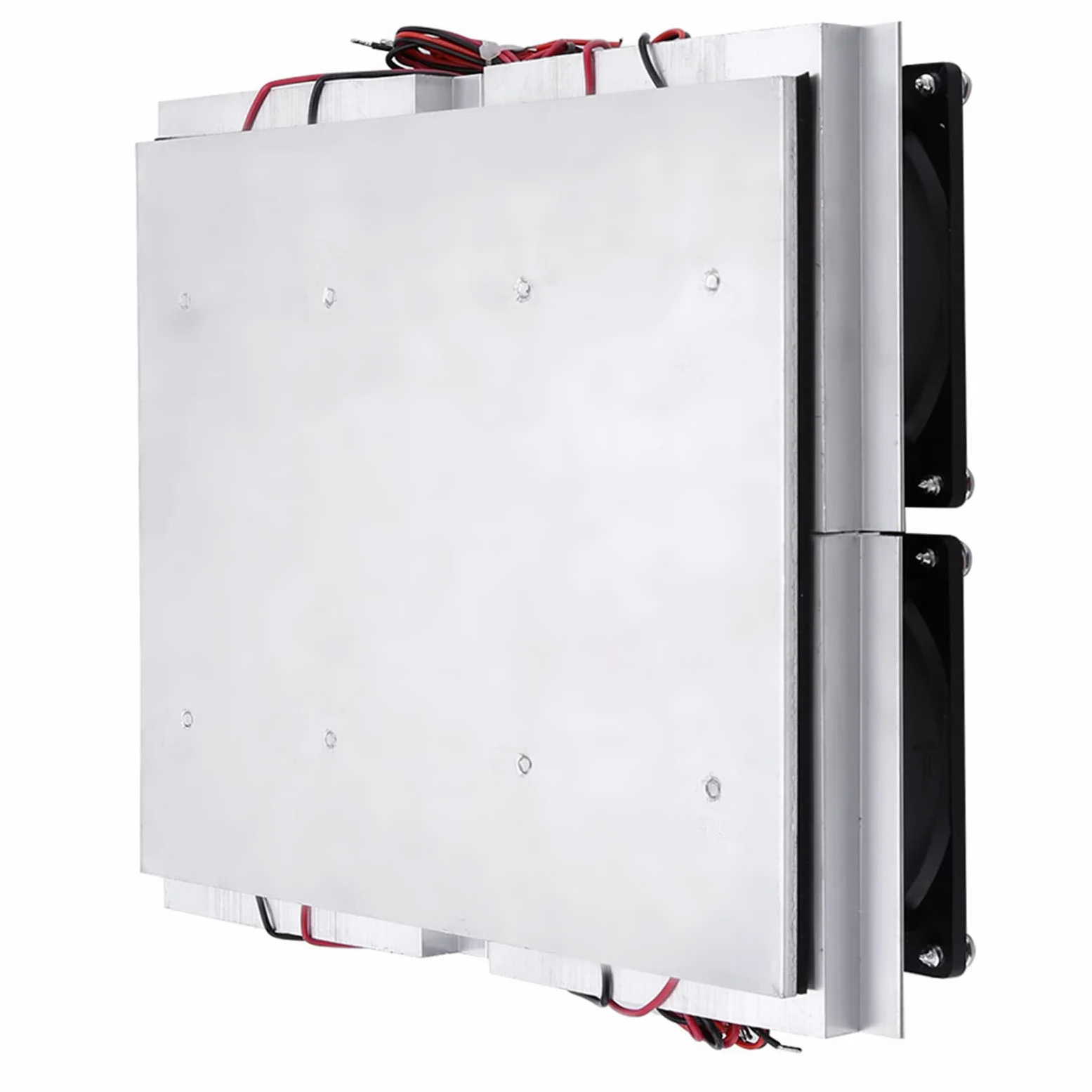 Haofy Raffreddatore Termoelettrico Peltier 12V 240W, di Raffreddamento a Refrigerazione a Semiconduttore con Dispositivo di Raffreddamento a Piastra Fredda e Ventola