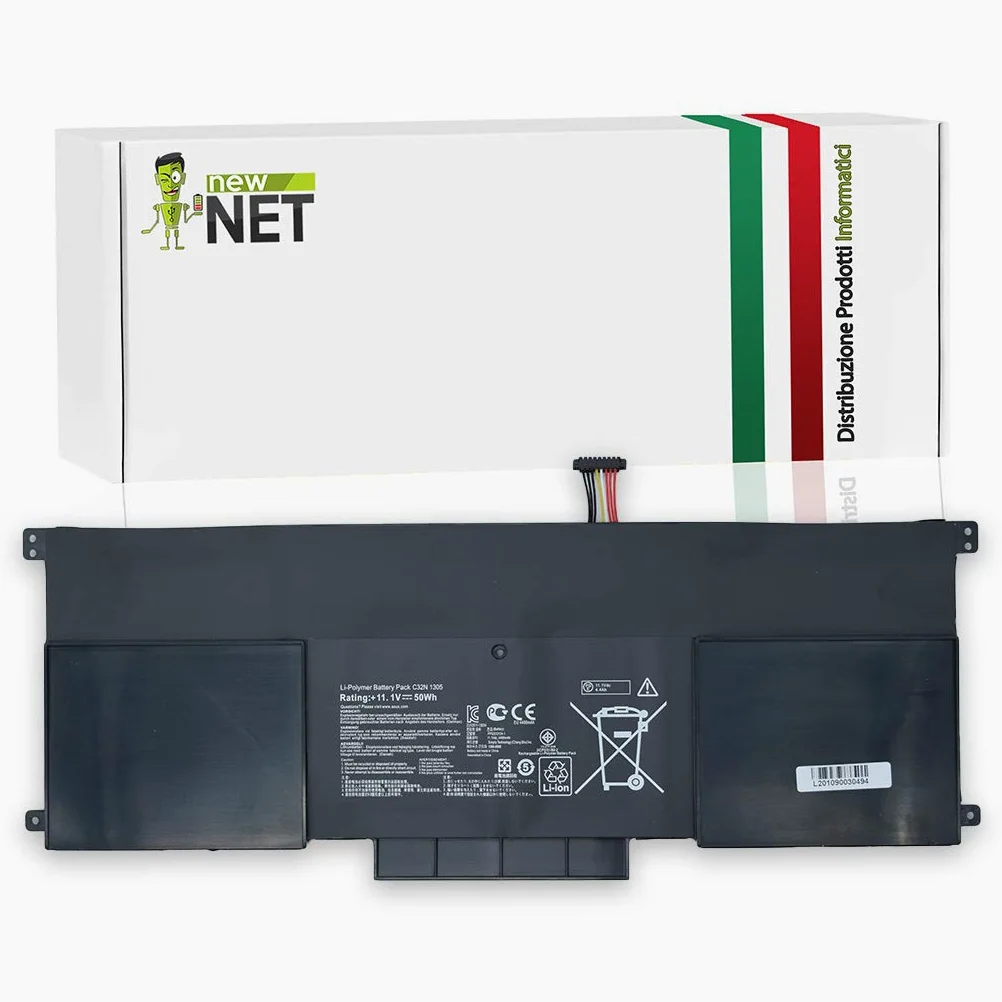 new net Batteria C32N1305 Compatibile con Notebook ASUS Zenbook Infinity UX301L UX301LA UX301LA4500 [4400mAh]