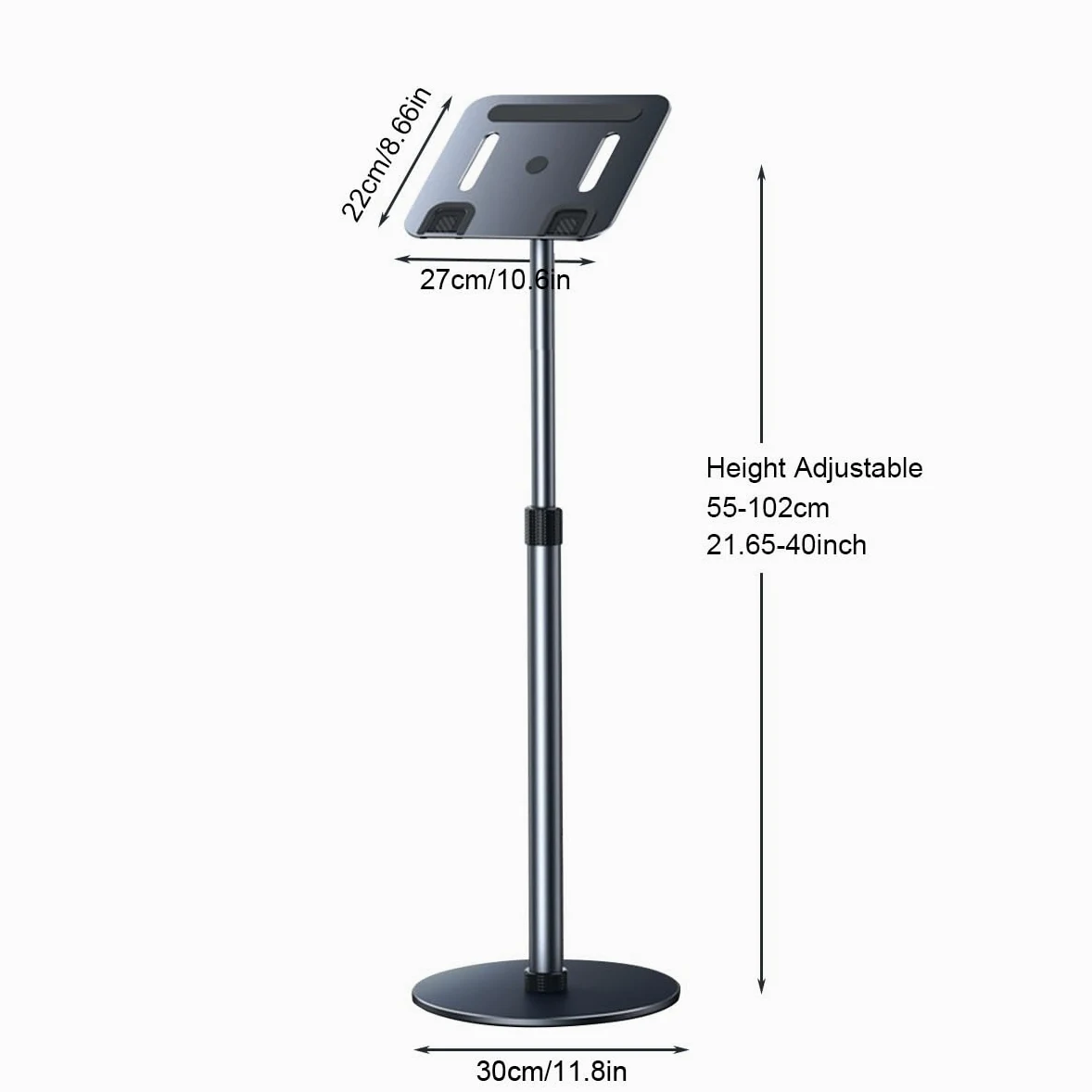 supporto da scrivania per computer, Supporto portatile for laptop, supporto universale for proiettore