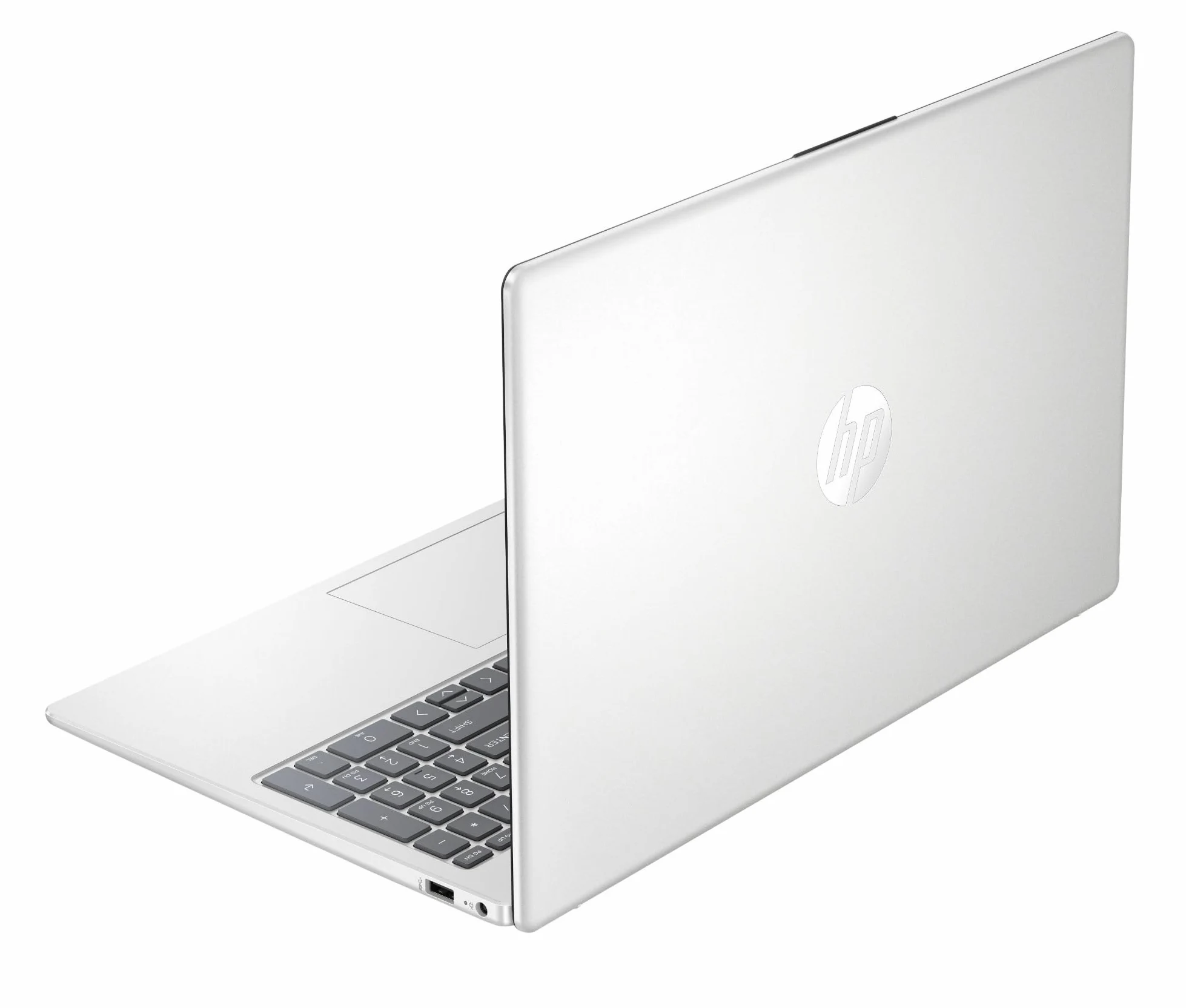 HP Laptop 15-fd2005sl, PC Portatile 15", Display FHD, Notebook, (Intel Core Ultra 5 225U, RAM 24GB, SSD 1TB, Windows 11), Computer Portatile, Uso quotidiano, Tastiera Italiana, QWERTY, Argento