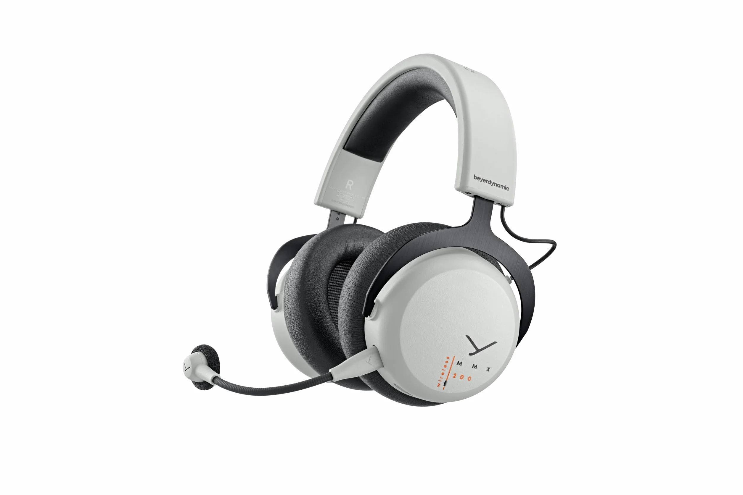Casque gaming sans fil Beyerdynamic MMX 200 wireless Gris
