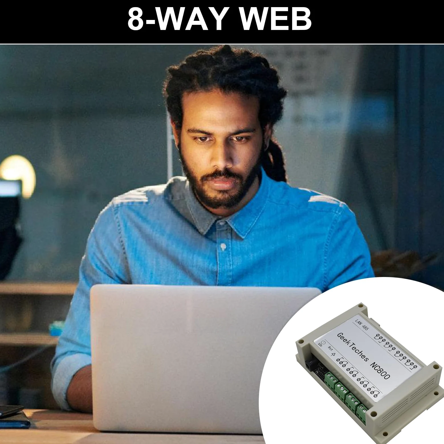 Modulo del Computer della Scheda Remoto Web A 8 per Appassionati PC Desktop
