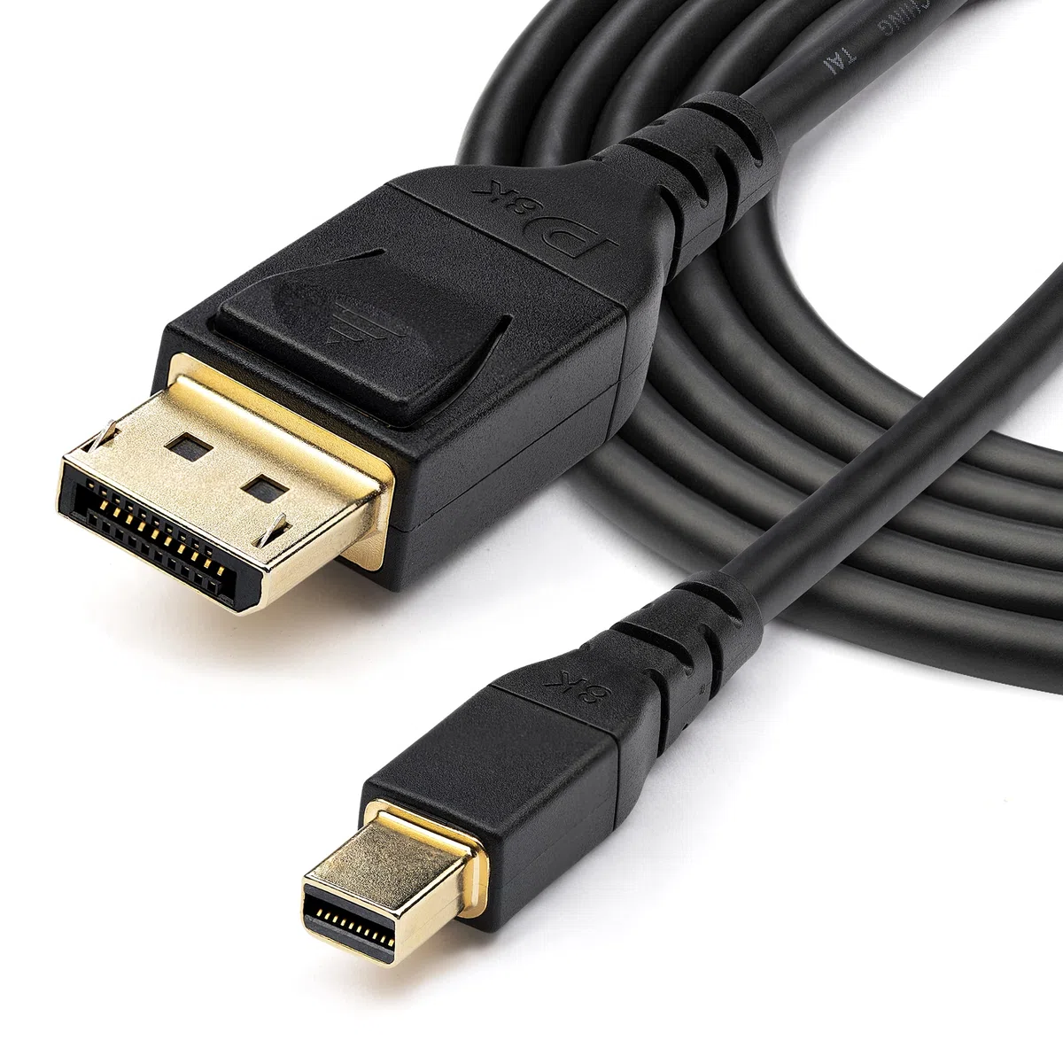 StarTech.com Cavo Mini DisplayPort a DisplayPort 1.4 VESA - 8K 60Hz HBR3 HDR, mDP a DP 1.4 Super UHD, Sottile (34 AWG) HD 4K 120Hz, Monitor/Video (DP14MDPMM1MB)
