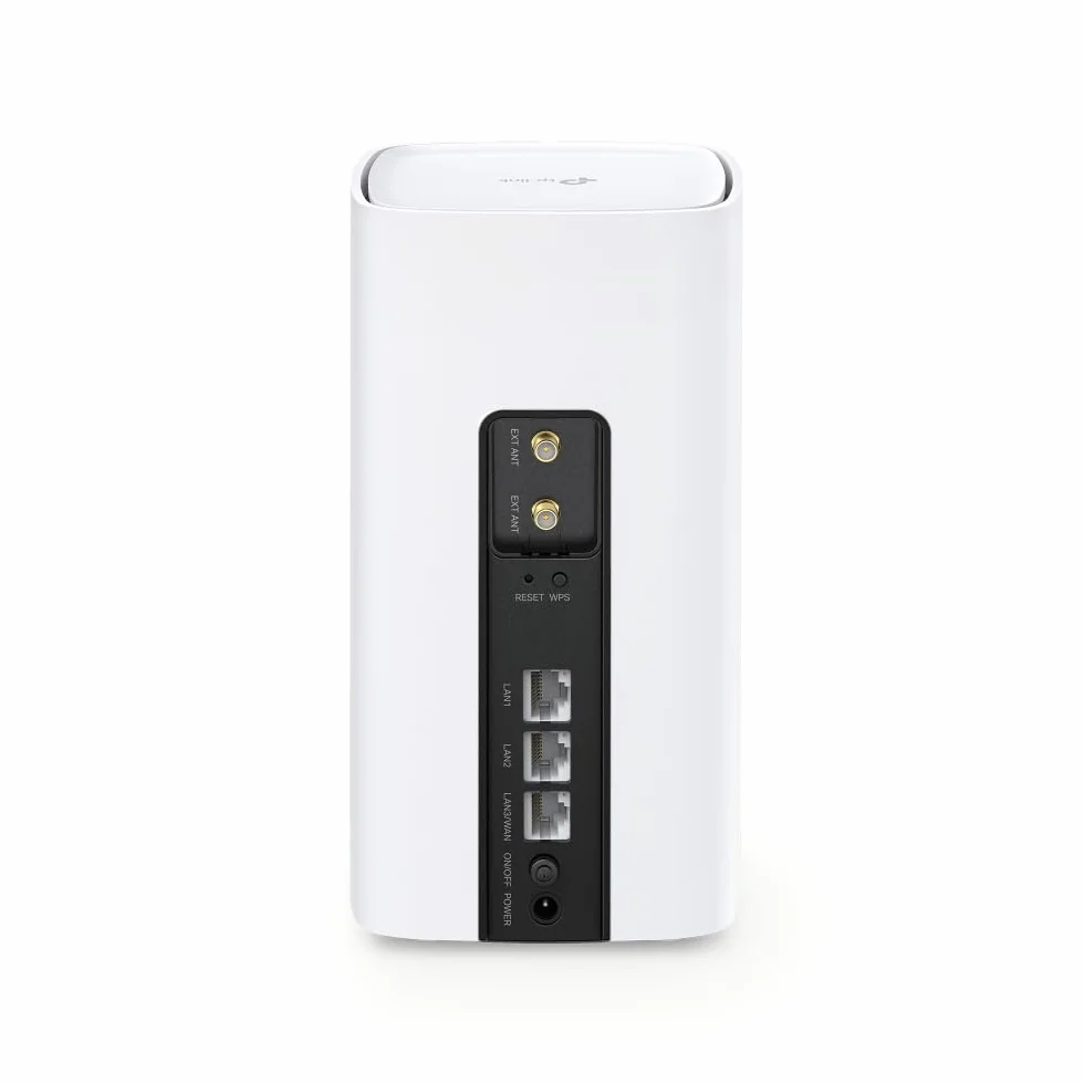 TP-Link Archer NX500 AX3000Mbps WiFi 6 5G Router Gigabit Wireless, Router WiFi Dual-Band con slot SIM, velocità di download fino a 4,67 Gbps, porta Gigabit LAN/WAN, scheda SIM Plug & Play, compatibile