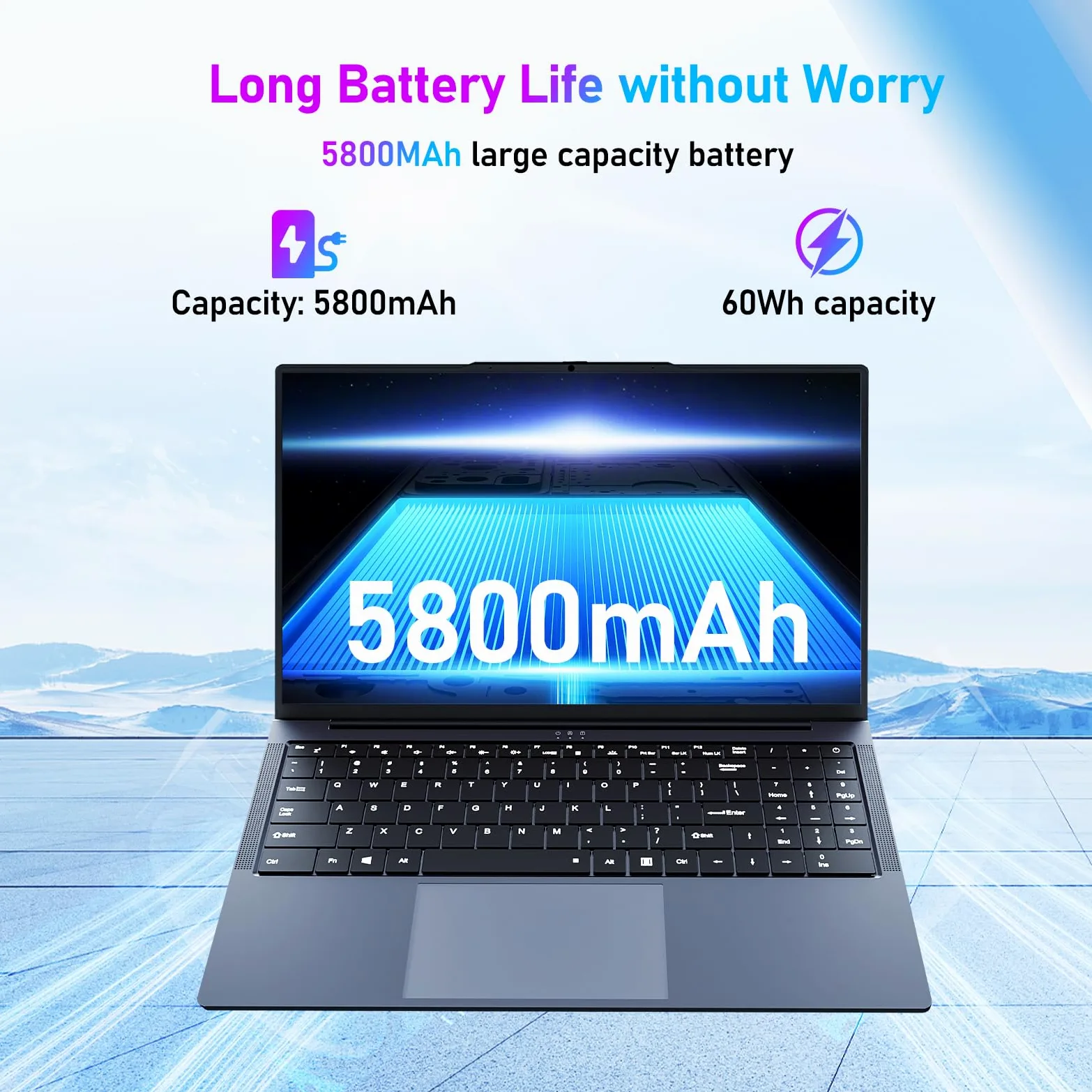 16" Notebook Core i5 8210Y (fino a 3.6 GHz) 16GB RAM 512GB SSD Laptop Display IPS Tastiera Numerica Retroilluminata RJ45 USB 3.0 HDMI BT 5.0 – PC Portatile per Multitasking e Mobilità