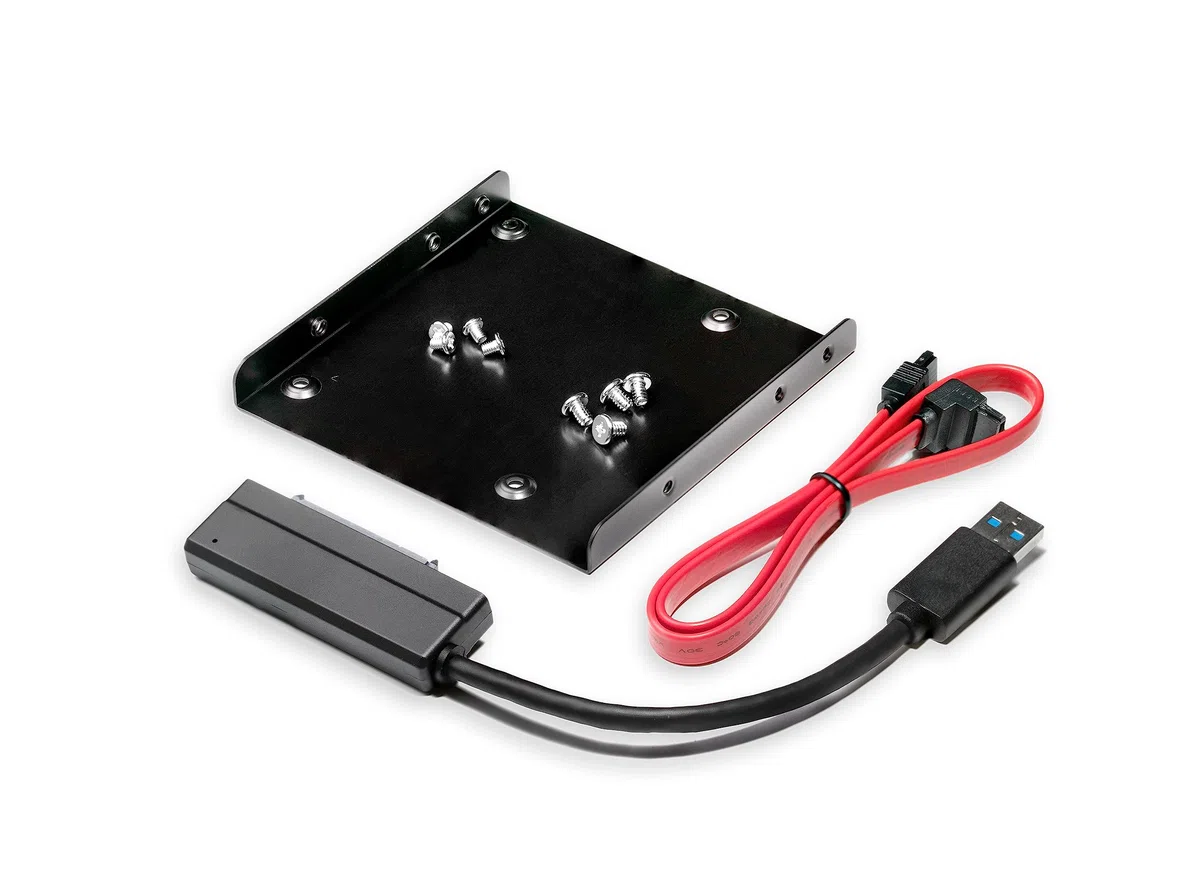Crucial Ssd Install Kit - Laufwerksschachtadapter - 3,5" Auf 2,5" (8.9 Cm To 6.4 Cm)