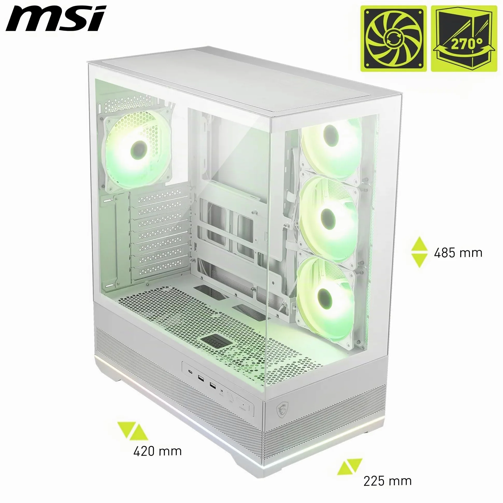 MAG PANO 110R PZ WHITE