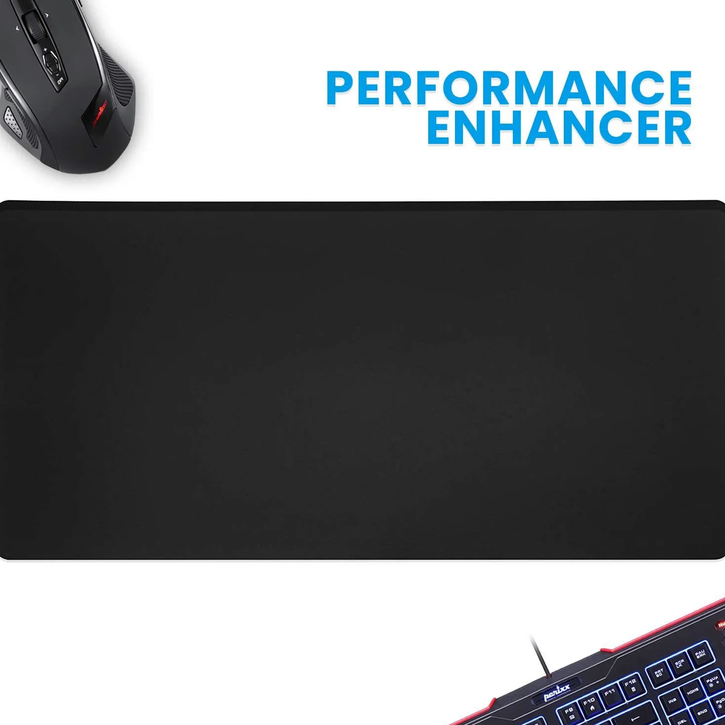 Grande Tappetino Mouse Gaming Impermeabile XXL (900X400X3MM) Ragazza Anime Anime Magiche Mouse Pad Con Una Base In Gomma Antiscivolo, Superficie Liscio Improves Speed And Precision Per Computer