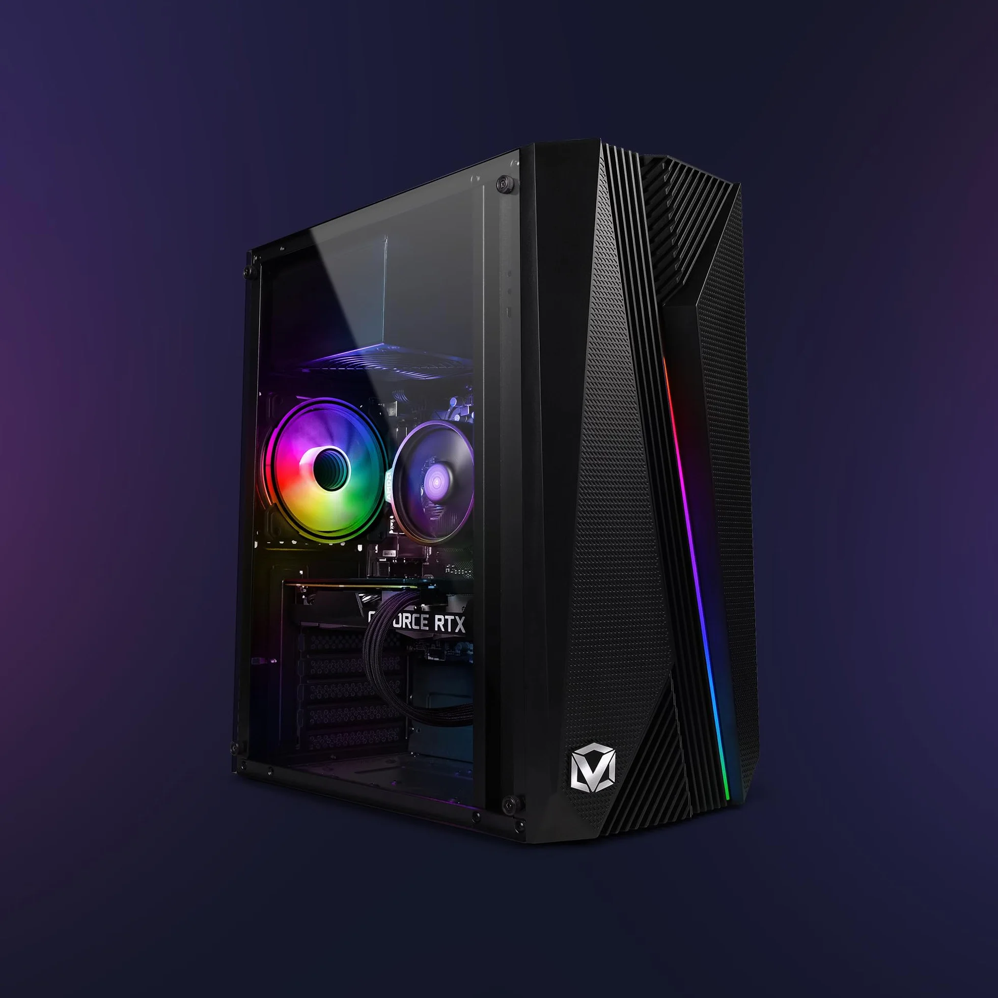 Vibox I-28 PC Gaming Completo • Schermo da 22 pollici • AMD Ryzen 3 3200G 4 cores • Radeon Vega 8 • 16GB RAM • 500GB SSD • Windows 11 • WiFi 6 + Bluetooth 5.4