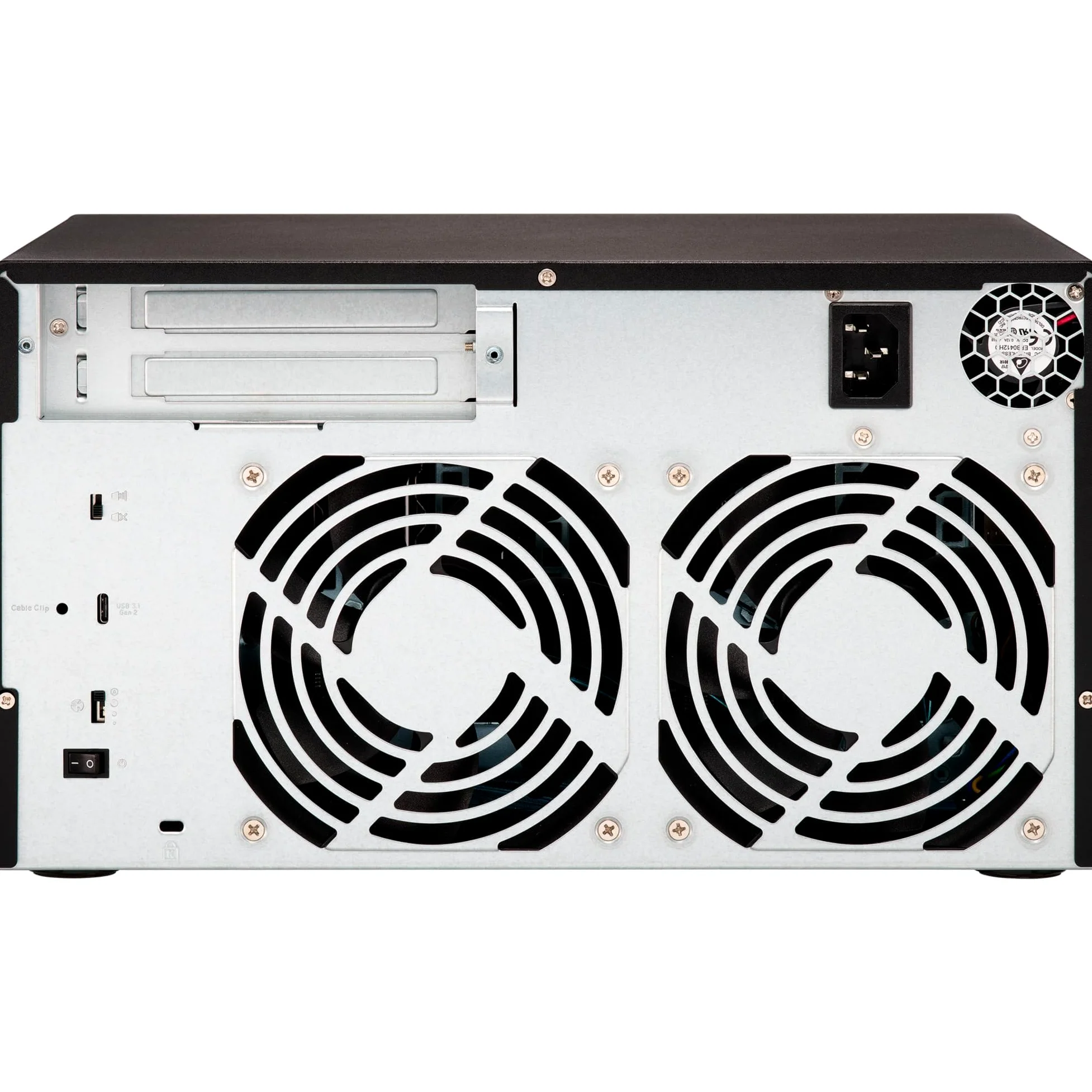 Qnap TL-D800c FestplatteN-Array Jbod 8-Bay Sata Usb 3.2 Gen 2 Extern (extern)