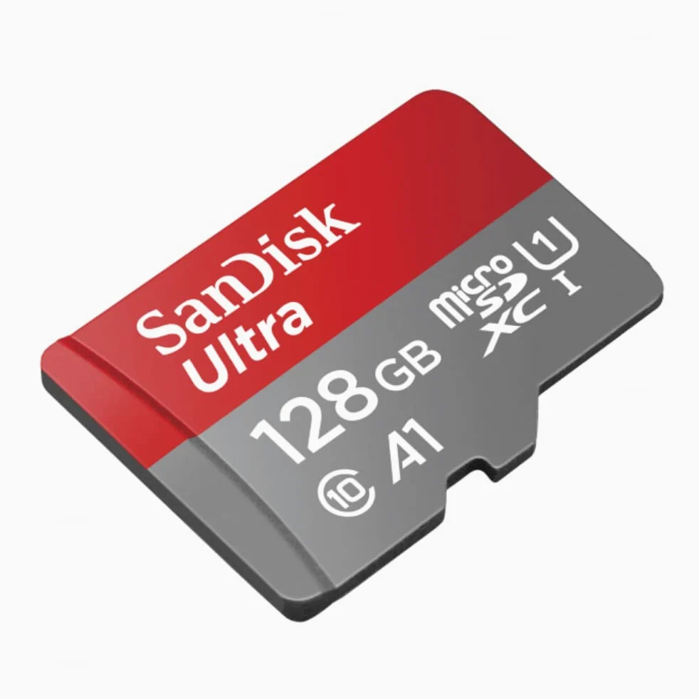 SanDisk SDSQUAB-128G-GN6MN - Scheda MicroSD Ultra UHS I da 128 GB, 140 MB/s R, per smartphone Garanzia 10 anni