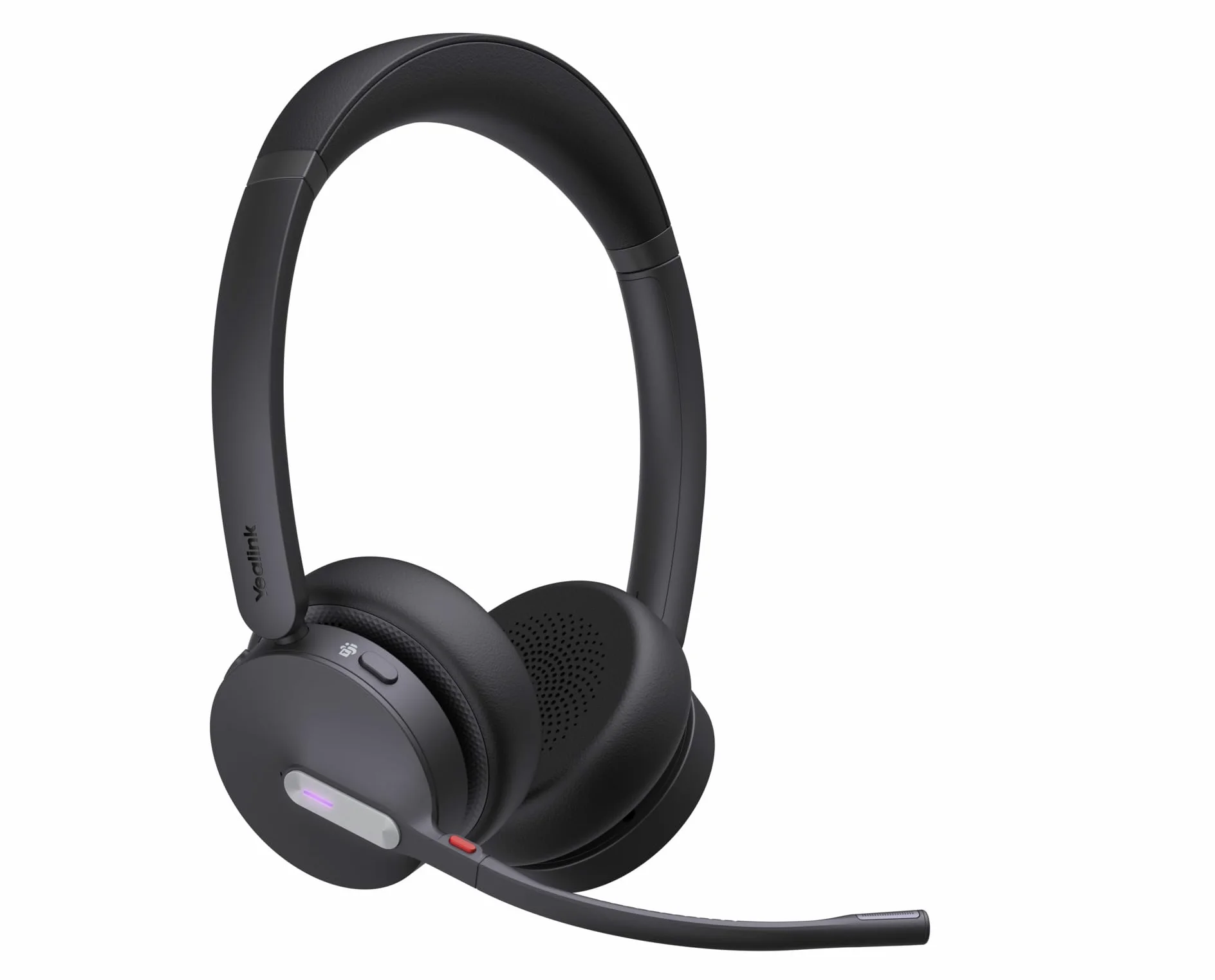Yealink WH64 Hybrid Dual Teams Casque Sans fil Arceau Bureau/Centre d'appels Micro-USB Bluetooth Noir