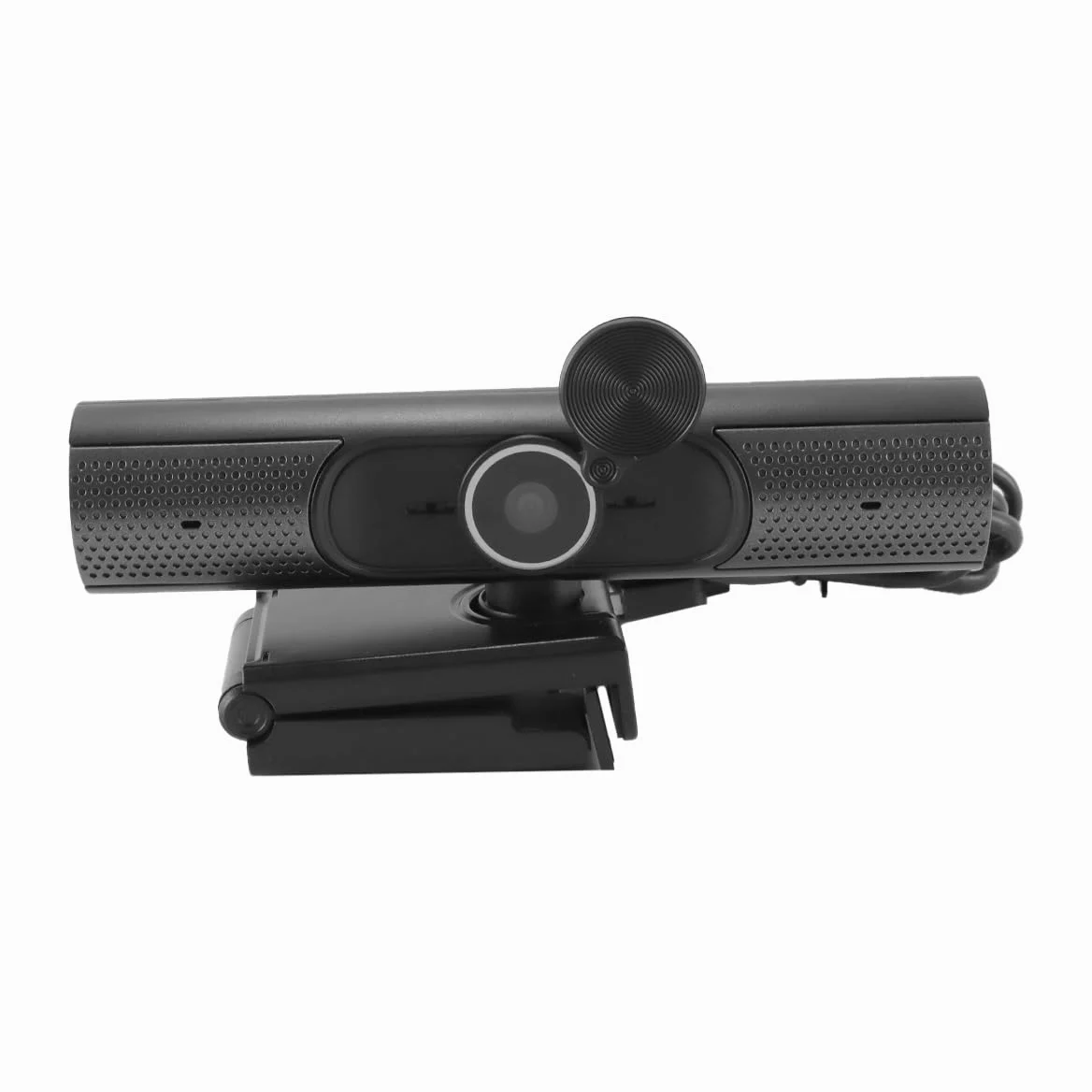 Webcam FHD con microfono e altoparlanti stereo, fotocamera per computer 3 in 1, 1080P, USB Plug and Play, cavo da 1,5 m, per videoconferenze, streaming
