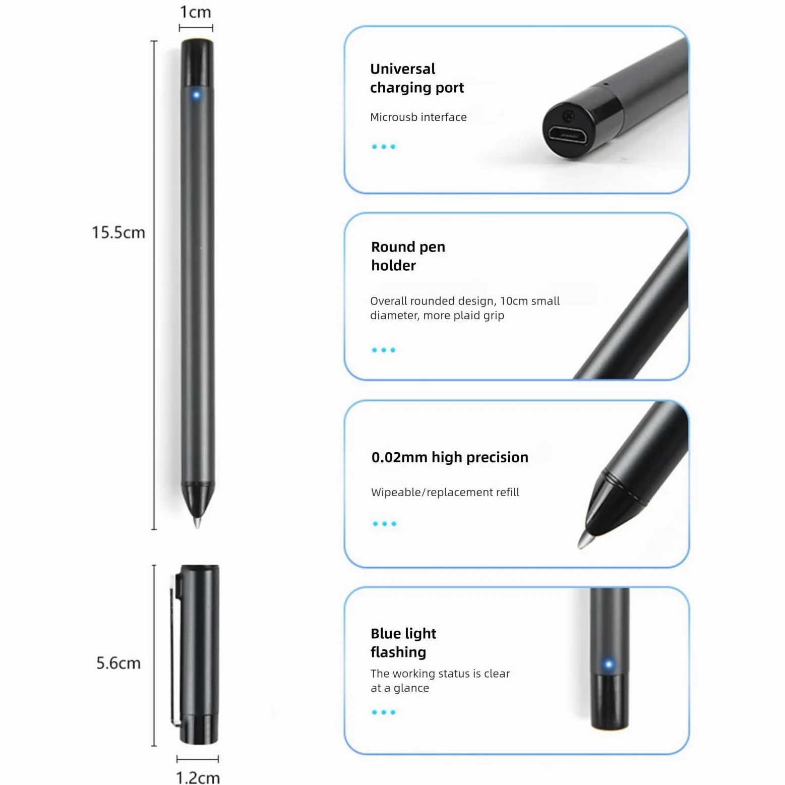3 su 1 Notebook Digitale con Penna Intelligente, Sincronizzazione in Tempo Reale per la Digitalizzazione, Convertire in Testo, Memorizzare e Condividere Note di Carta (BROWN)